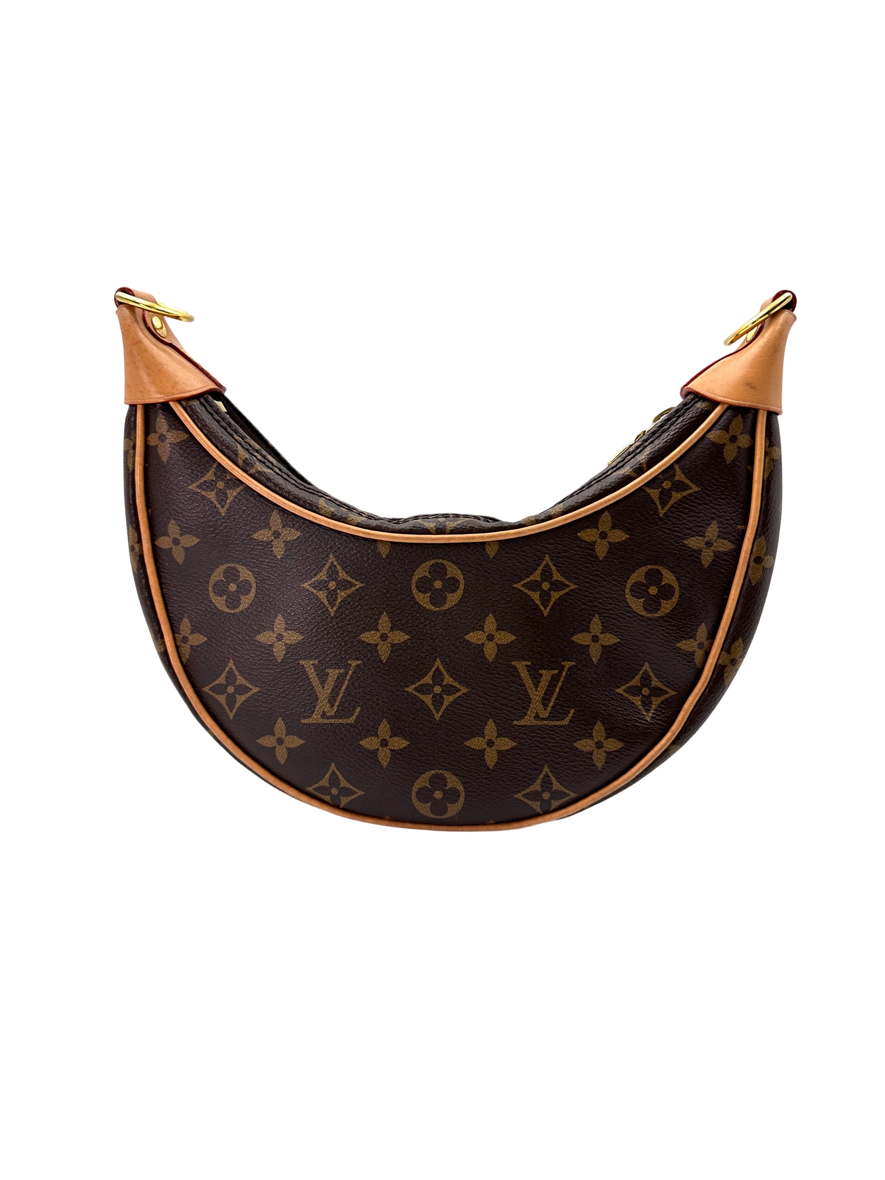 Louis Vuitton Loop Monogram Canvas Shoulder Bag LV2445
