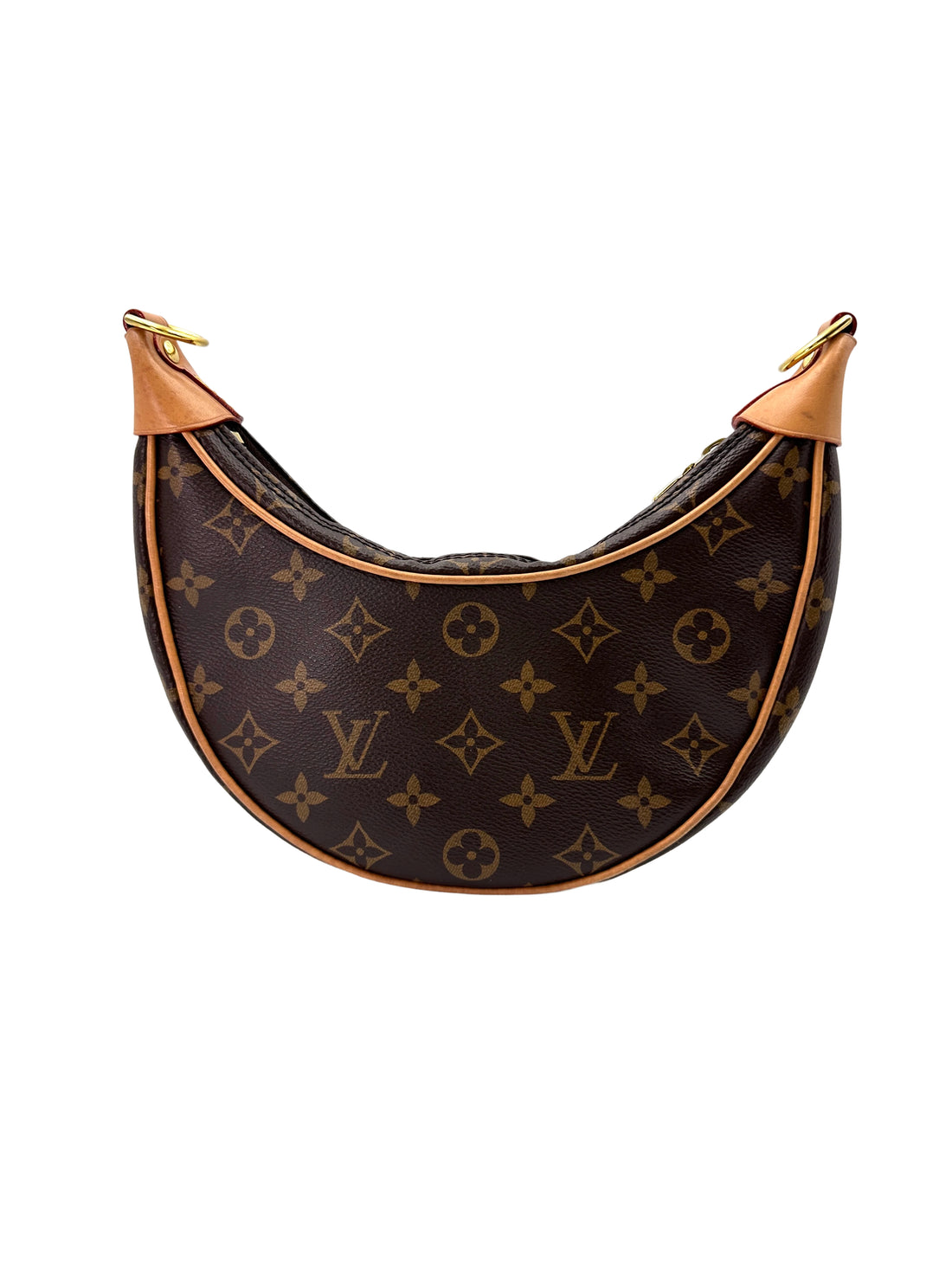Louis Vuitton Loop Monogram Canvas Shoulder Bag LV2445