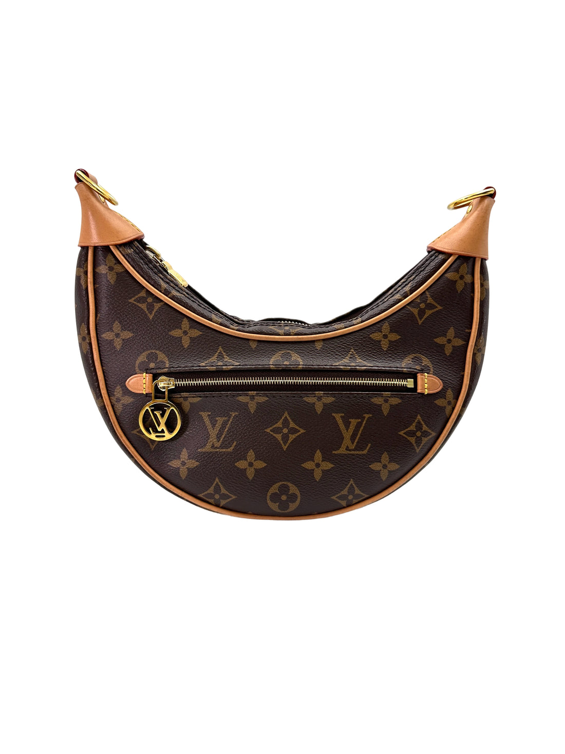 Louis Vuitton Loop Monogram Canvas Shoulder Bag LV2445