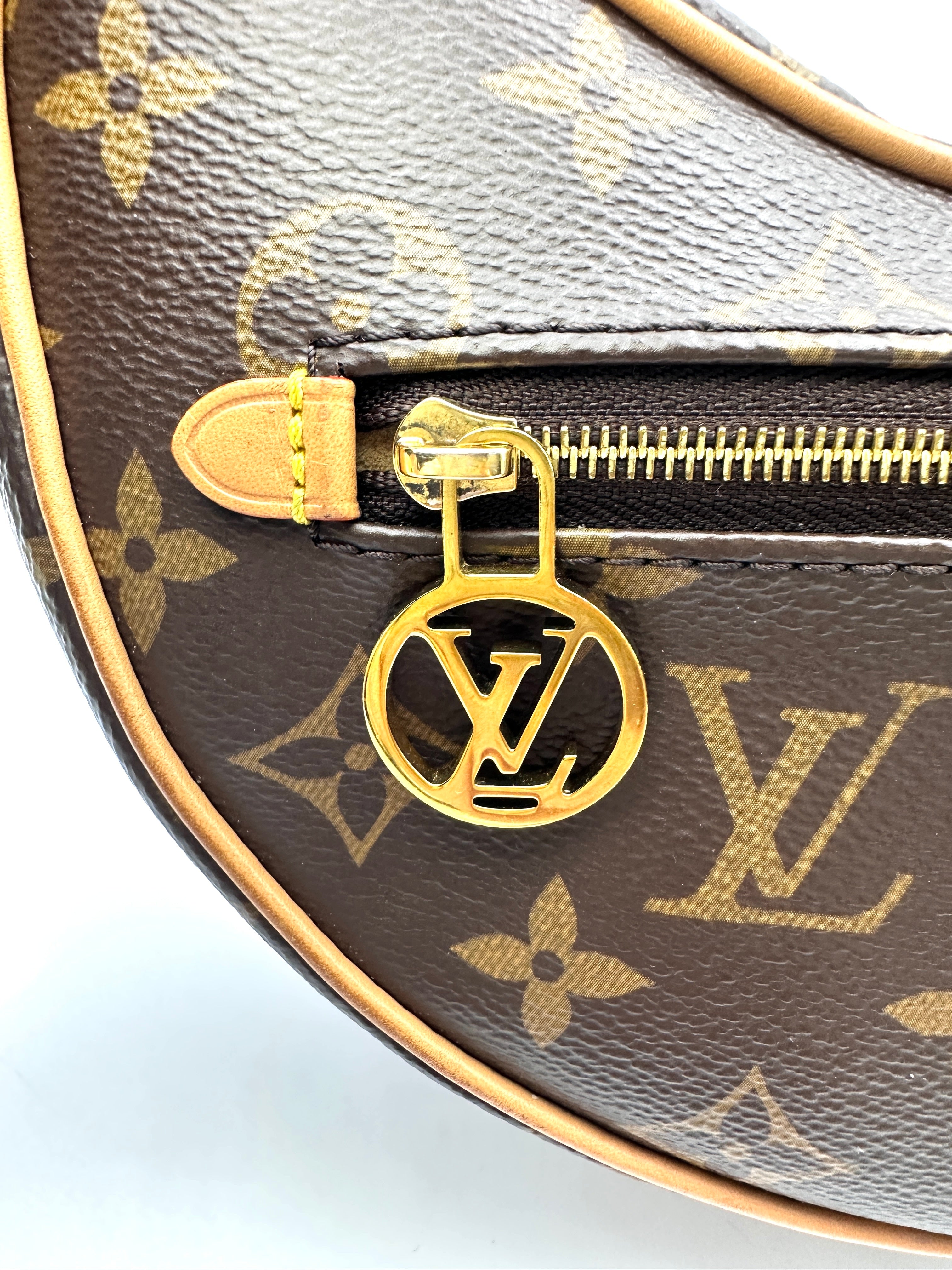 Louis Vuitton Loop Monogram Canvas Shoulder Bag LV2445