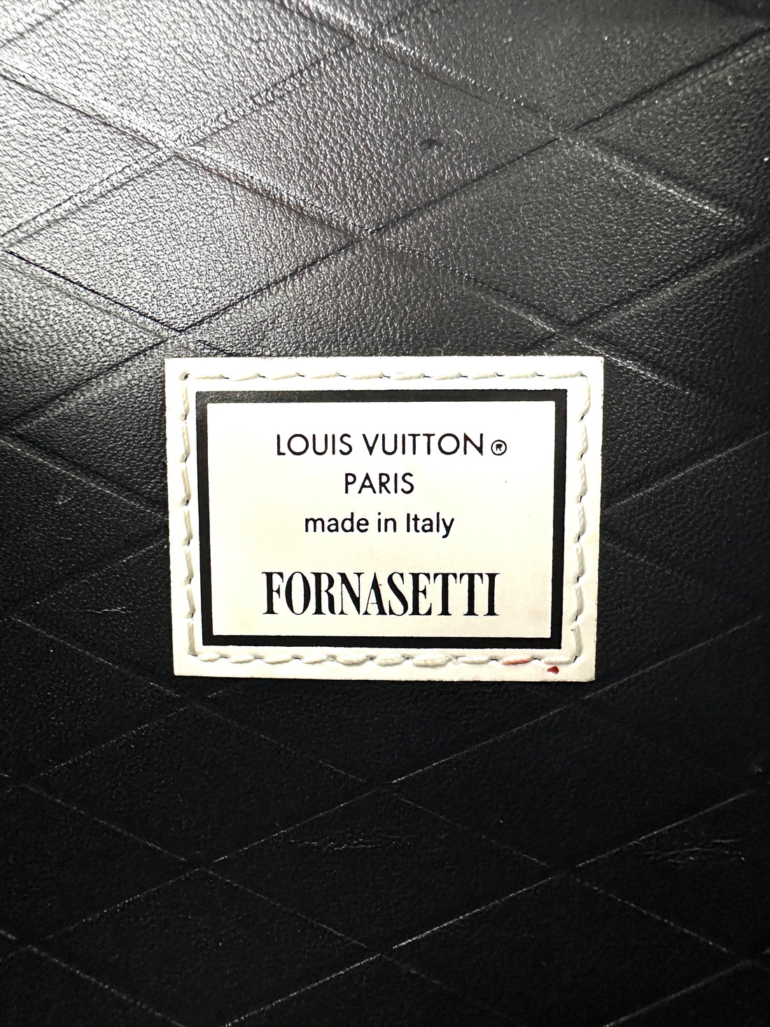 Louis Vuitton x Fornasetti Petite Malle Architettura Trunk Bag LV2446