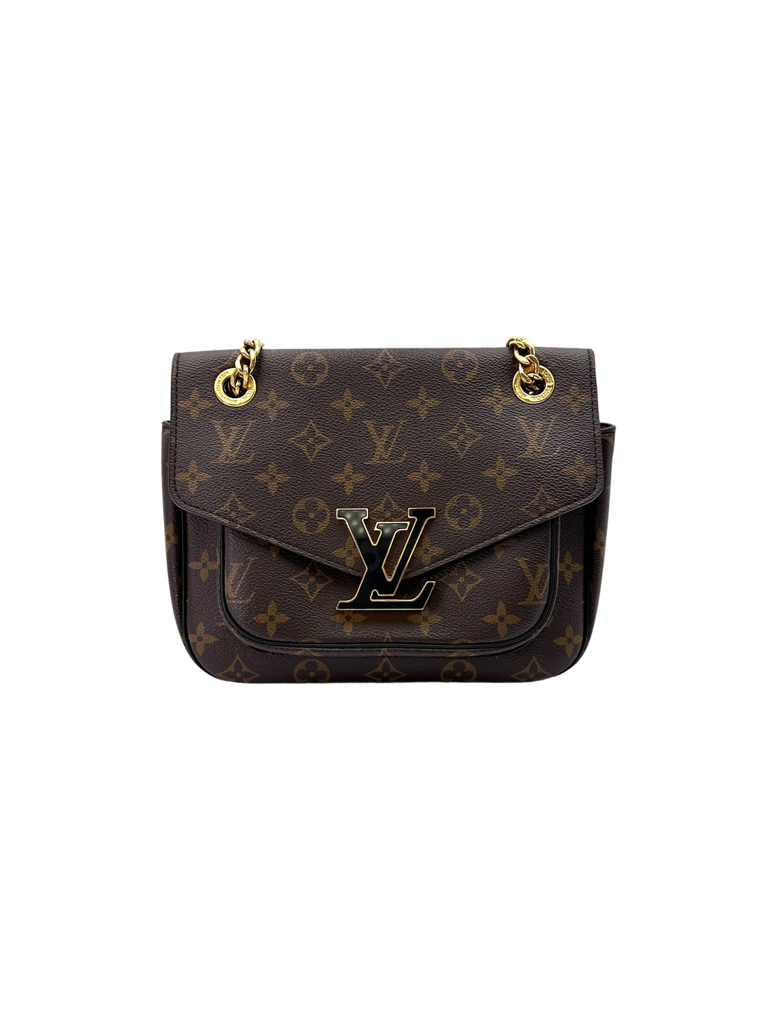 Louis Vuitton Passy Monogram Canvas Chain Bag LV2447