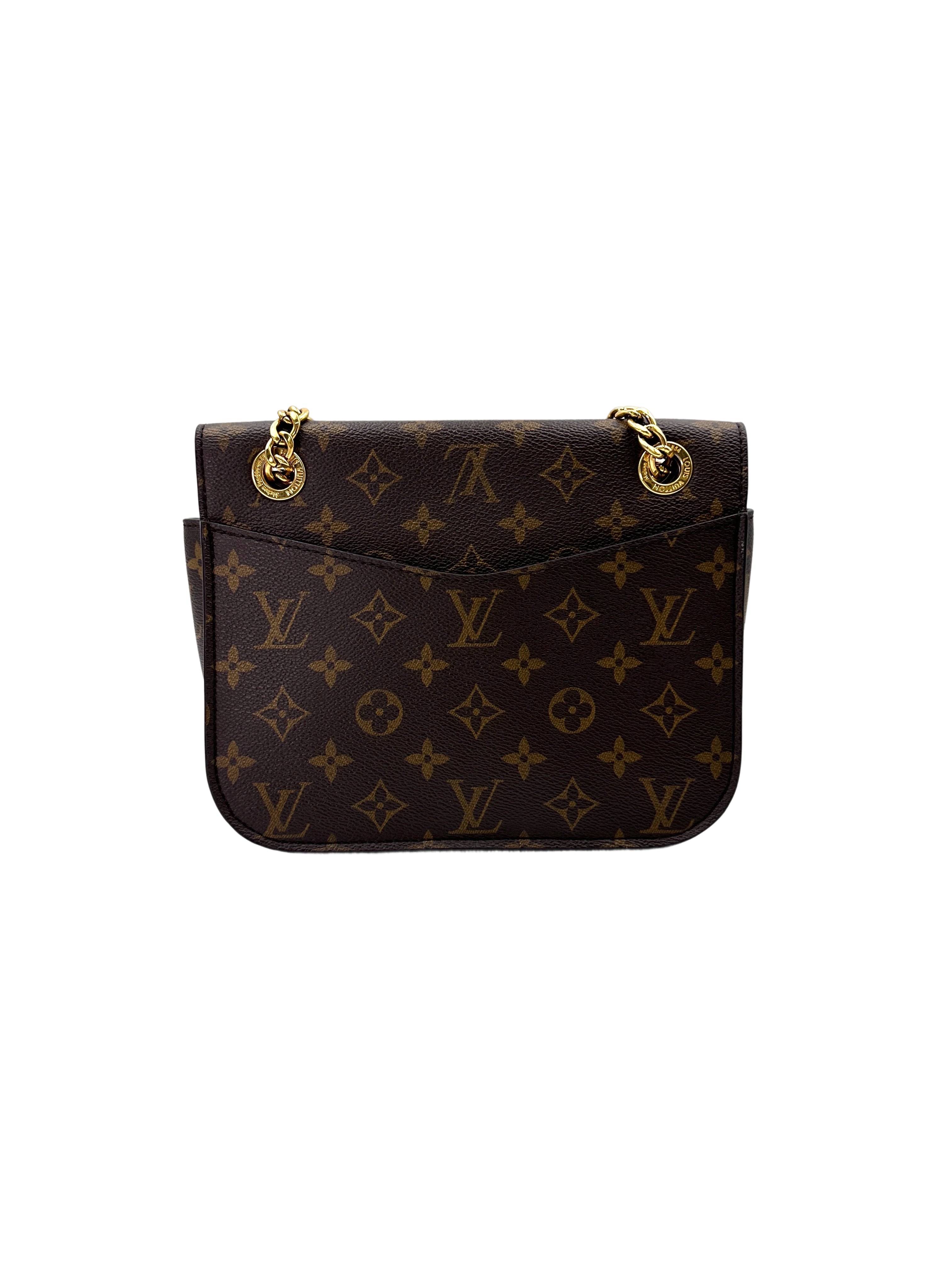 Louis Vuitton Passy Monogram Canvas Chain Bag LV2447