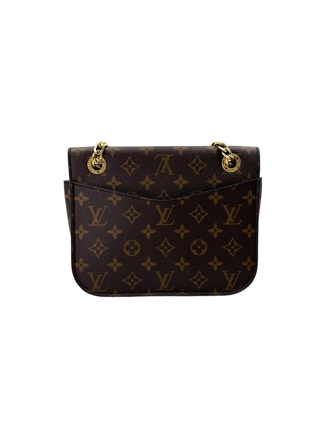 Louis Vuitton Passy Monogram Canvas Chain Bag LV2447