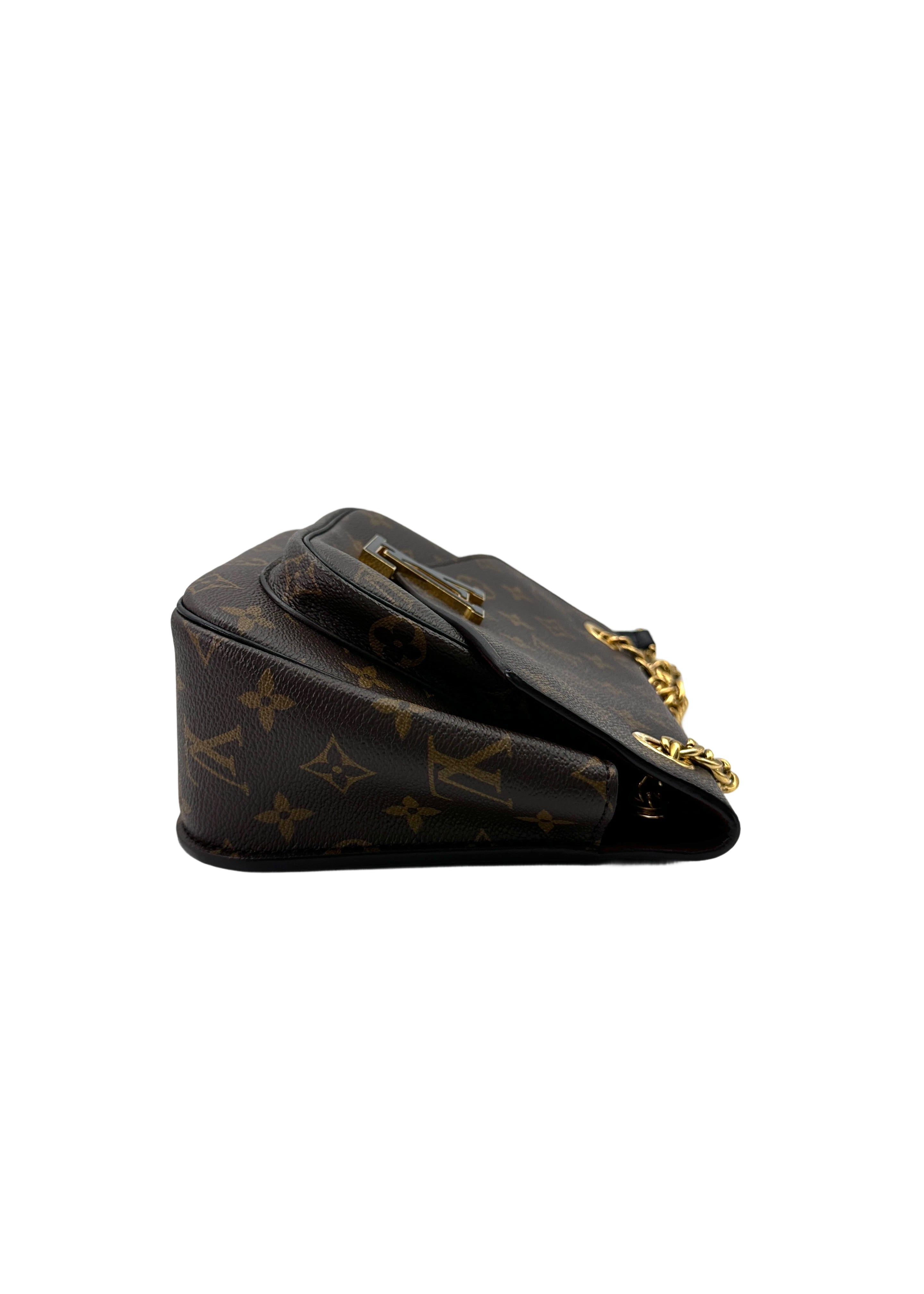 Louis Vuitton Passy Monogram Canvas Chain Bag LV2447