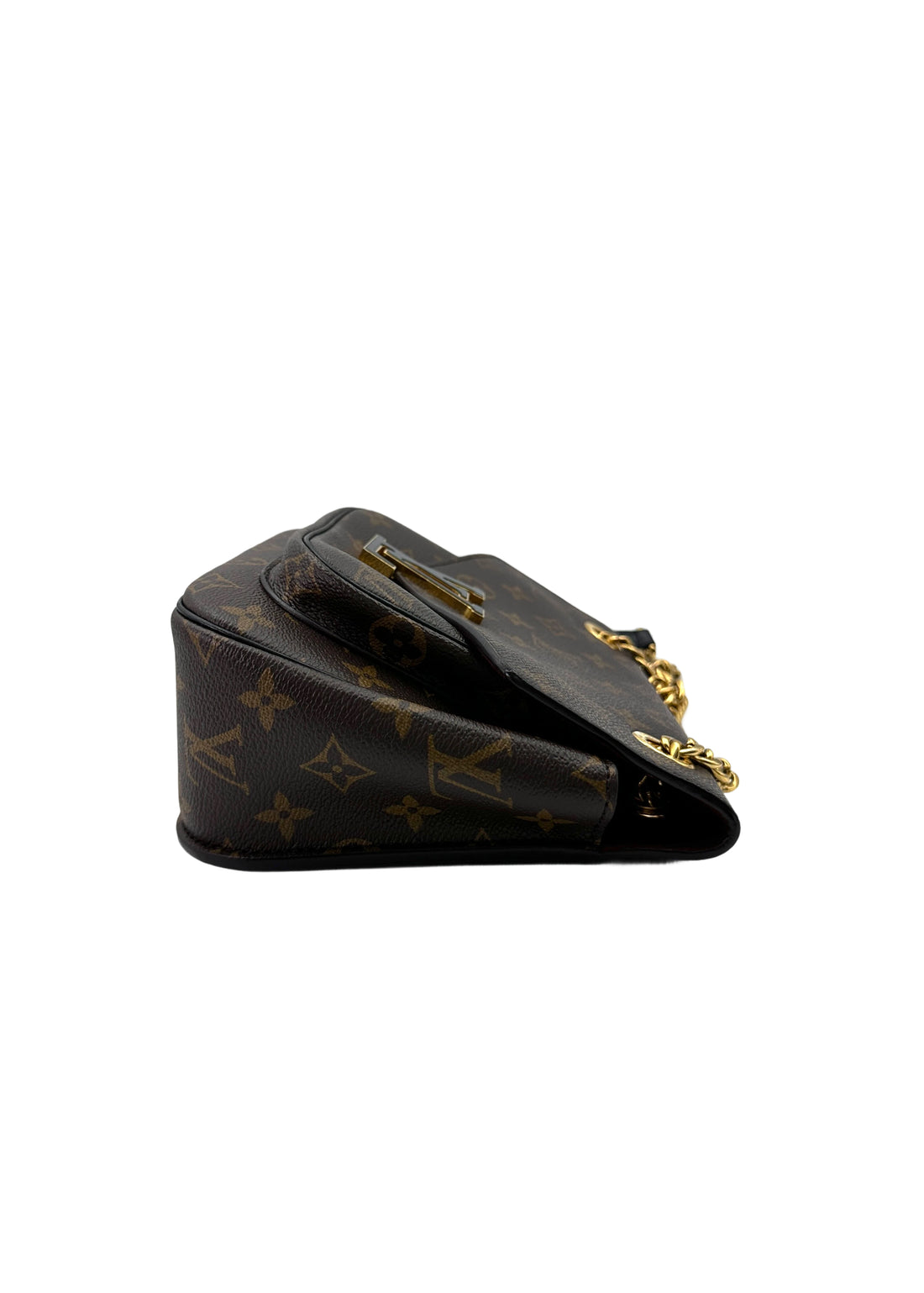 Louis Vuitton Passy Monogram Canvas Chain Bag LV2447