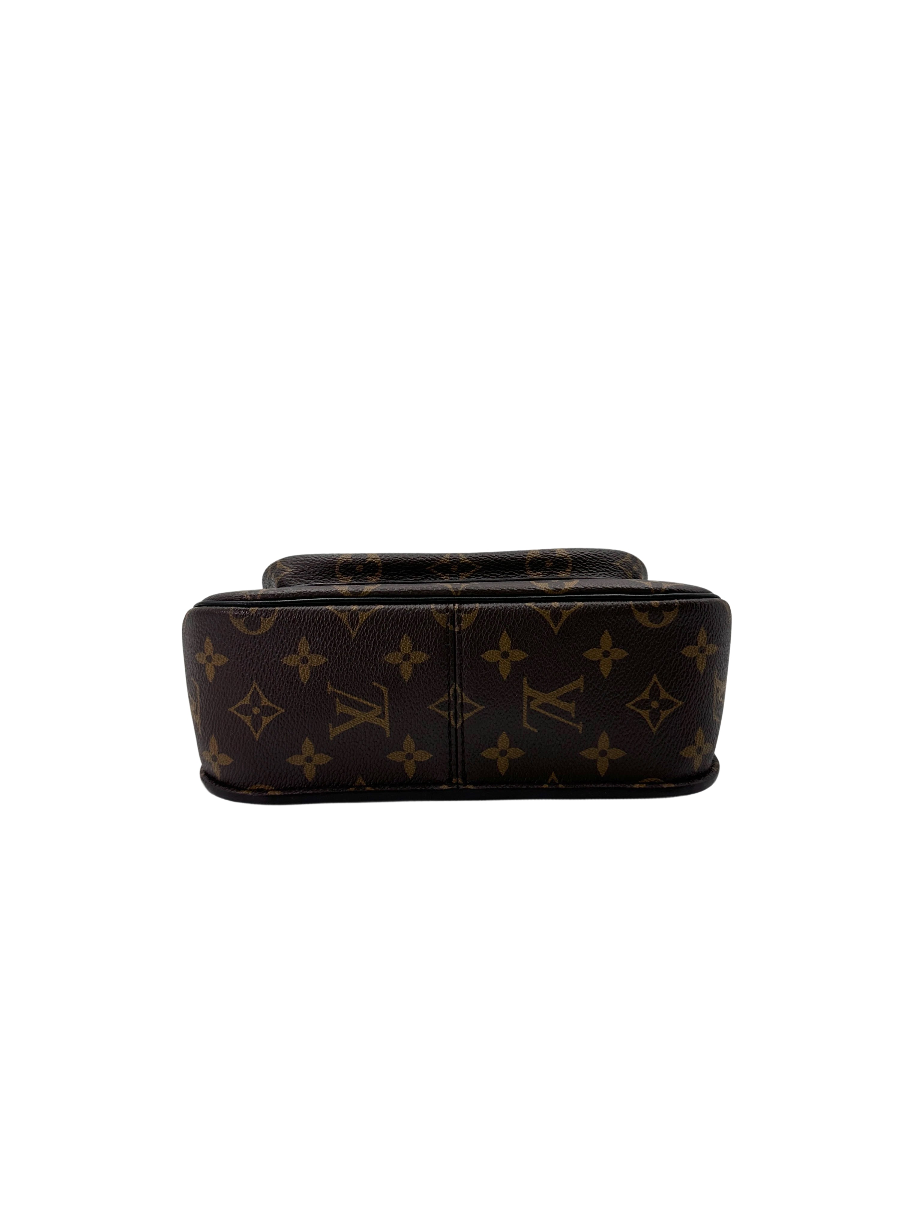 Louis Vuitton Passy Monogram Canvas Chain Bag LV2447