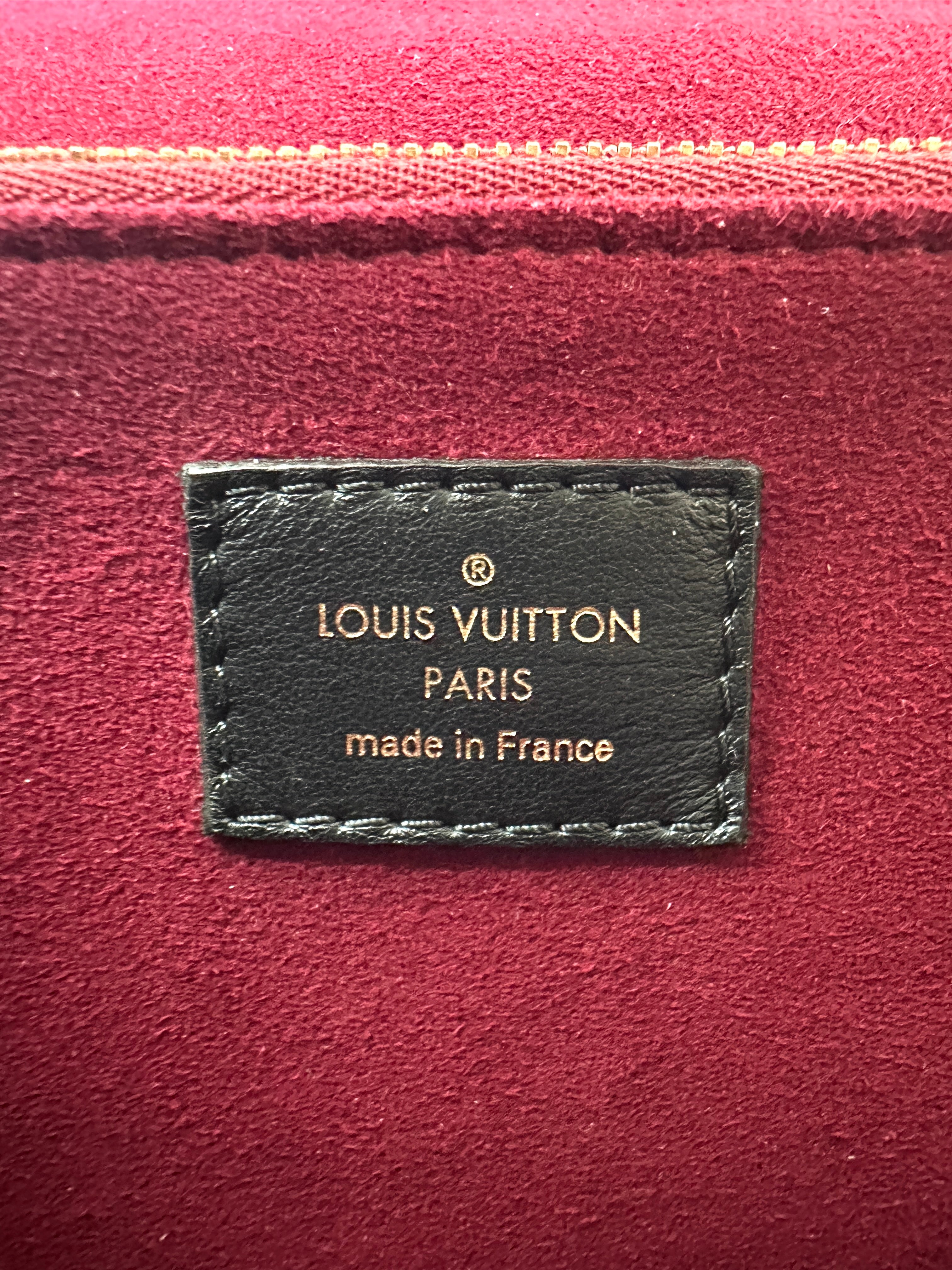 Louis Vuitton Passy Monogram Canvas Chain Bag LV2447