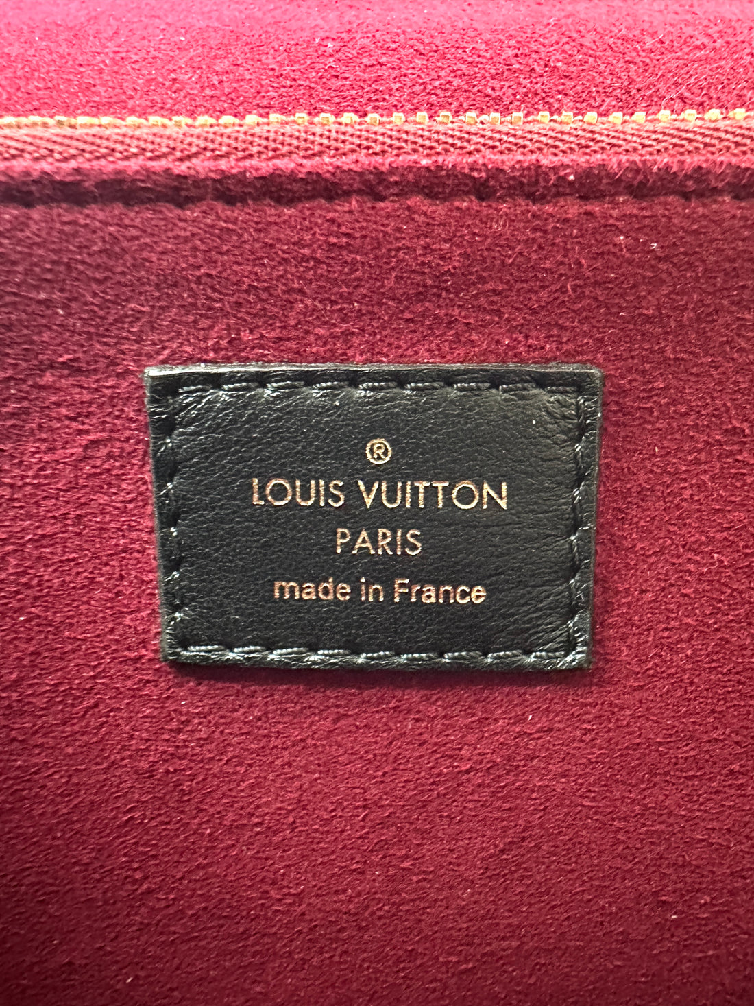 Louis Vuitton Passy Monogram Canvas Chain Bag LV2447