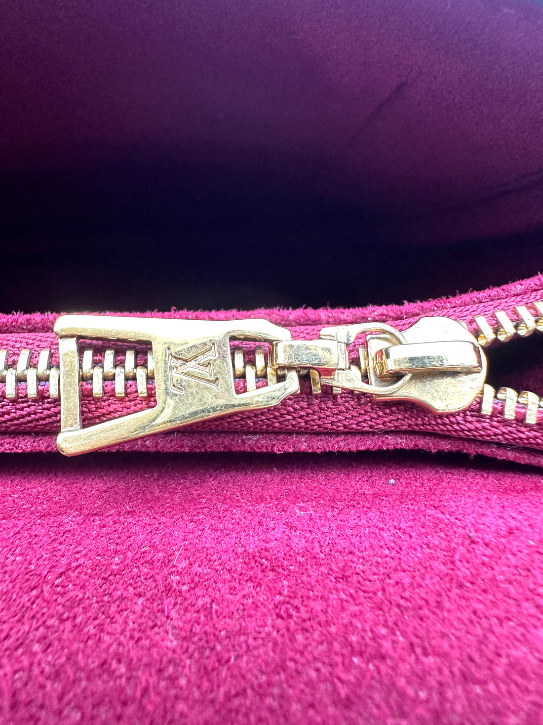 Louis Vuitton Passy Monogram Canvas Chain Bag LV2447