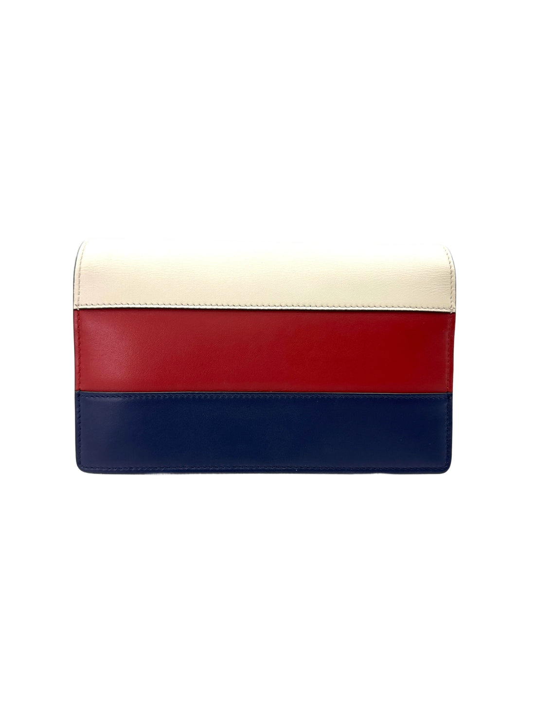 Gucci Queen Margaret Bee Multicolor Wallet On Chain GG851