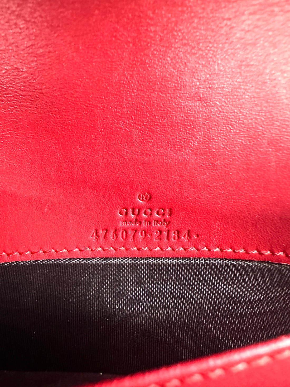 Gucci Queen Margaret Bee Multicolor Wallet On Chain GG851