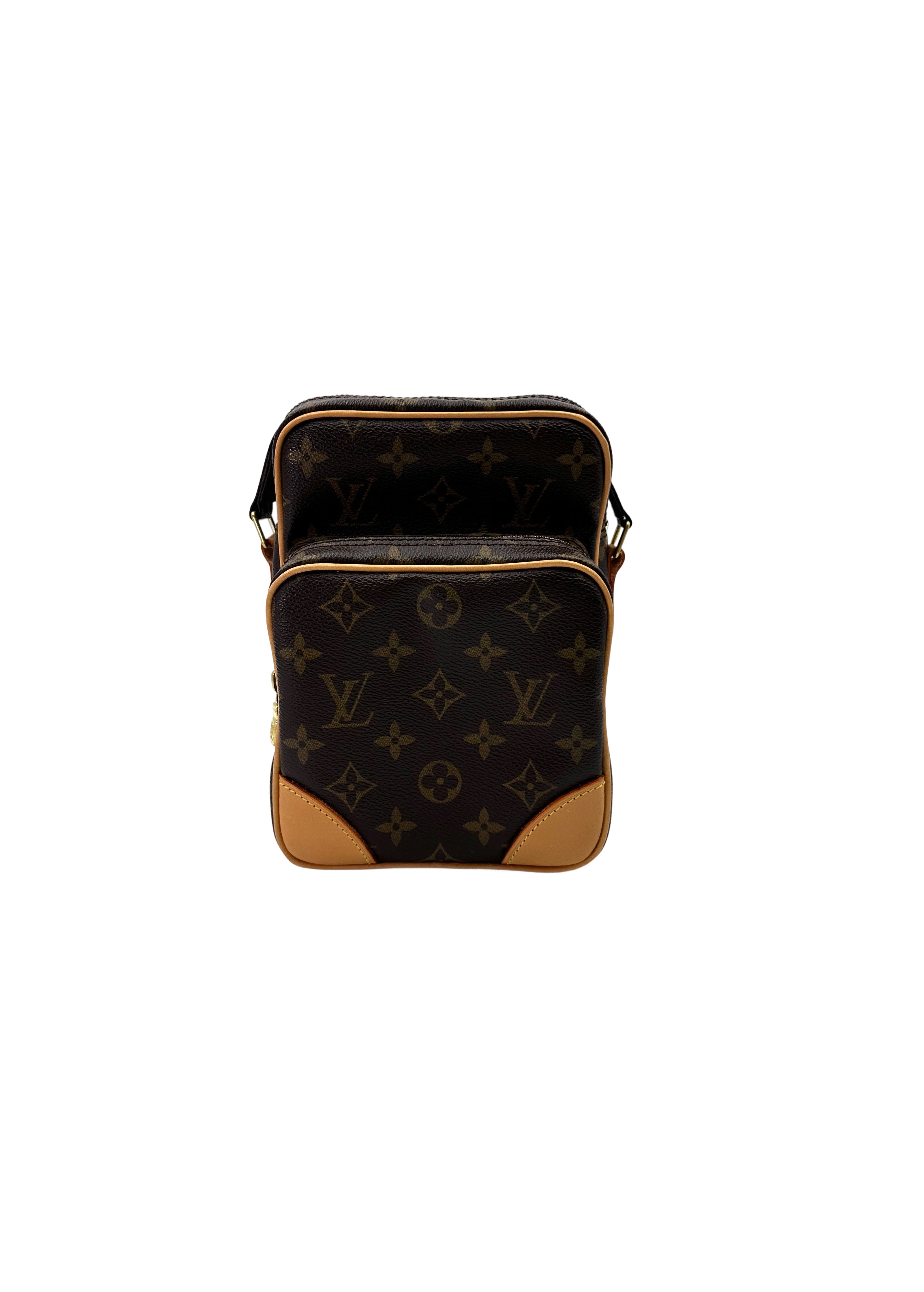 Louis Vuitton Amazone Monogram Canvas Shoulder Bag LV2454