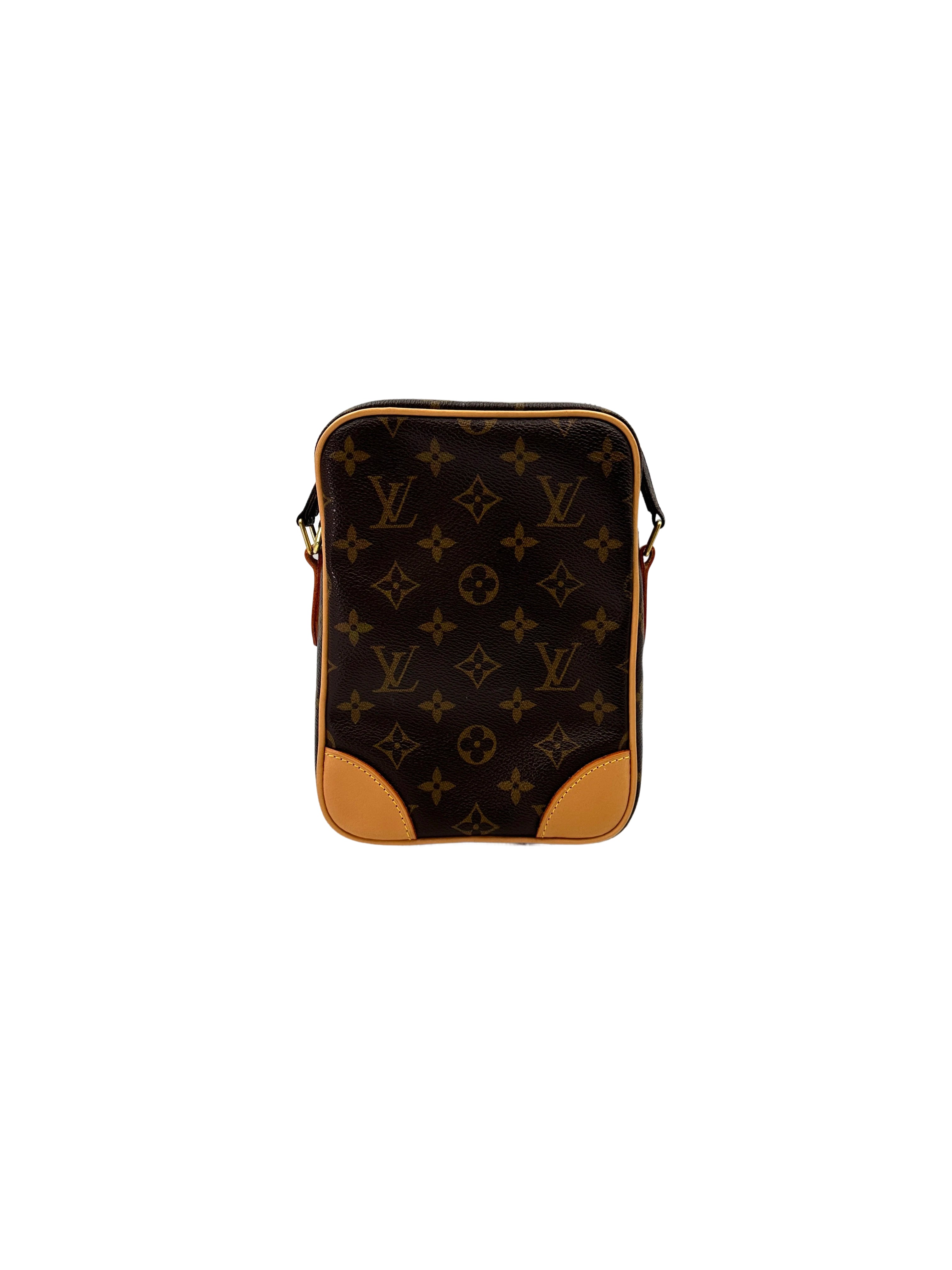Louis Vuitton Amazone Monogram Canvas Shoulder Bag LV2454