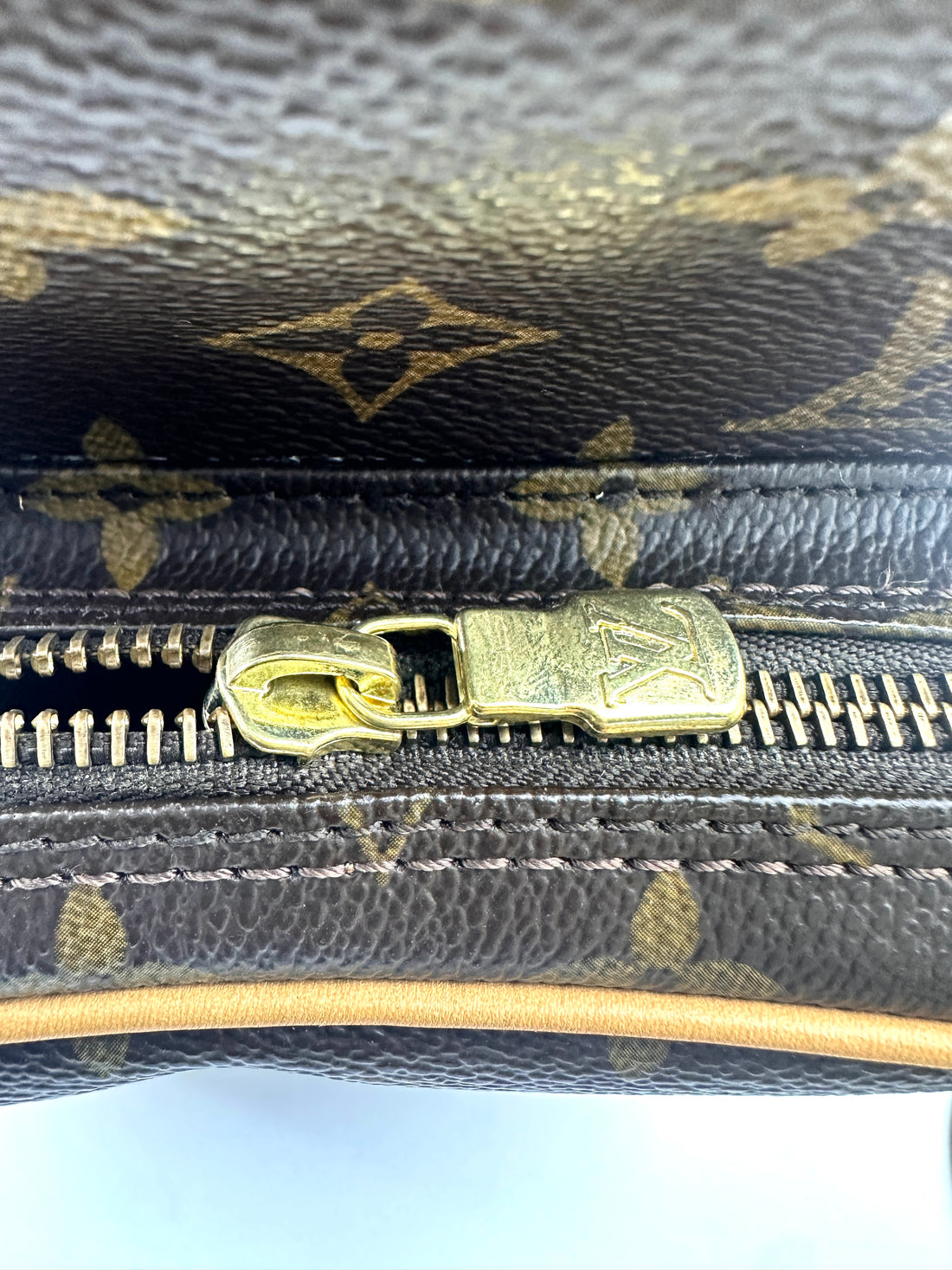 Louis Vuitton Amazone Monogram Canvas Shoulder Bag LV2454