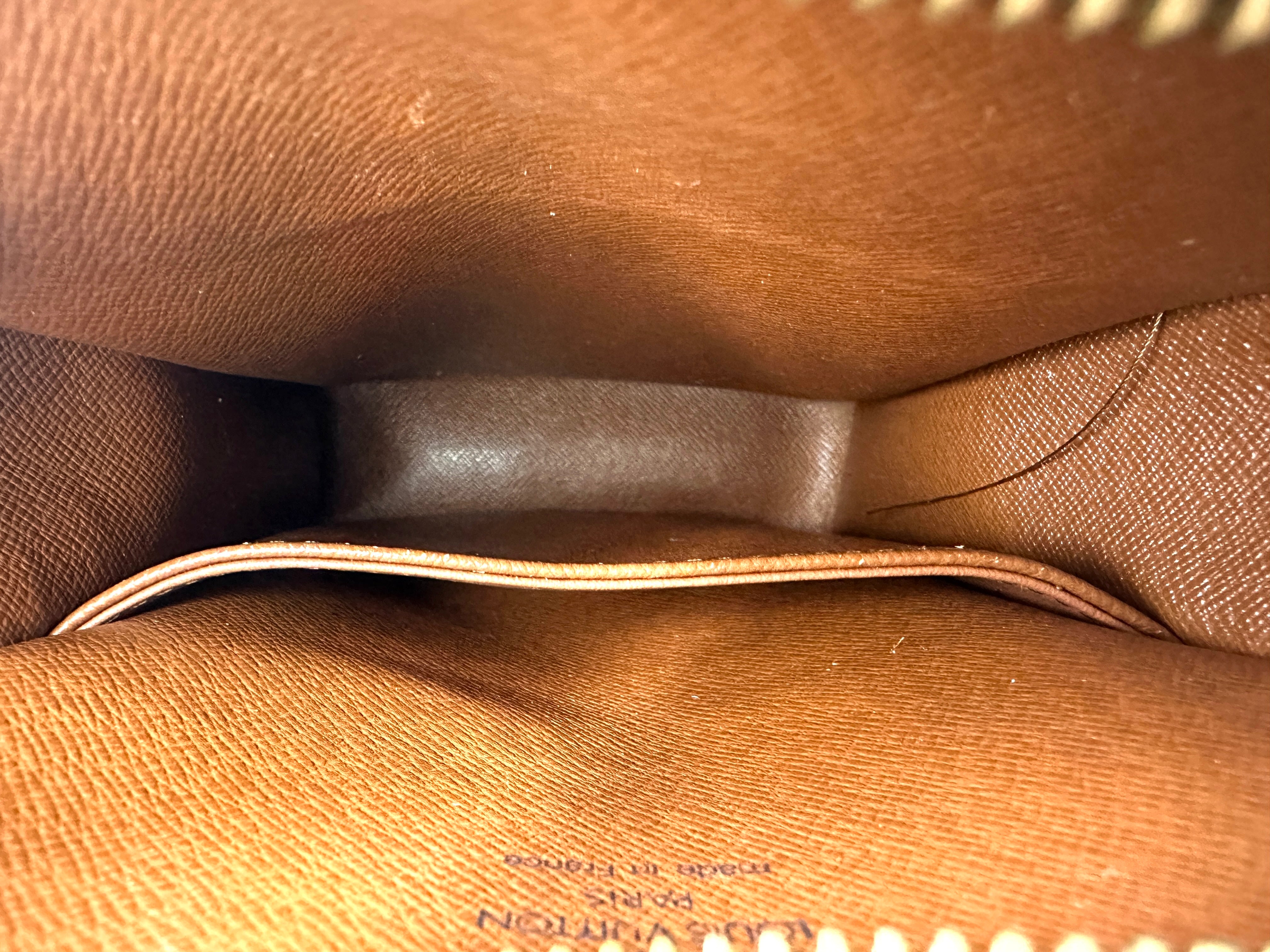 Louis Vuitton Amazone Monogram Canvas Shoulder Bag LV2454
