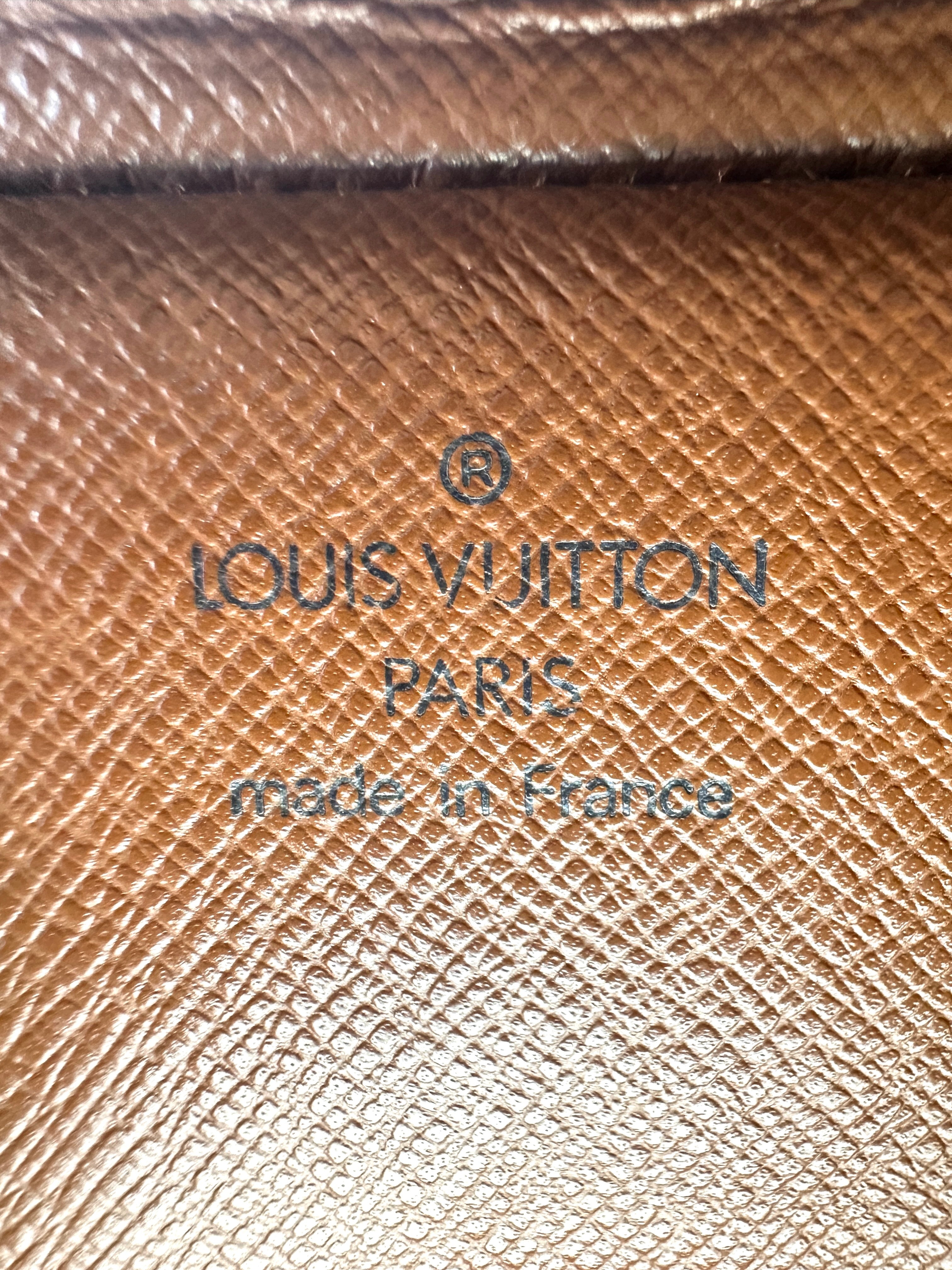Louis Vuitton Amazone Monogram Canvas Shoulder Bag LV2454