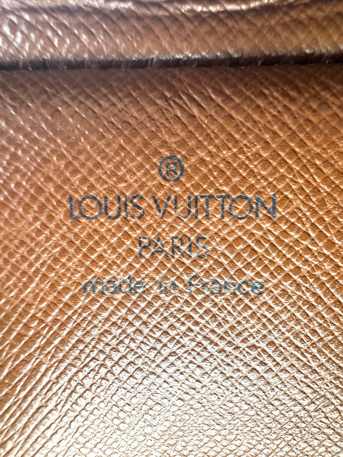 Louis Vuitton Amazone Monogram Canvas Shoulder Bag LV2454