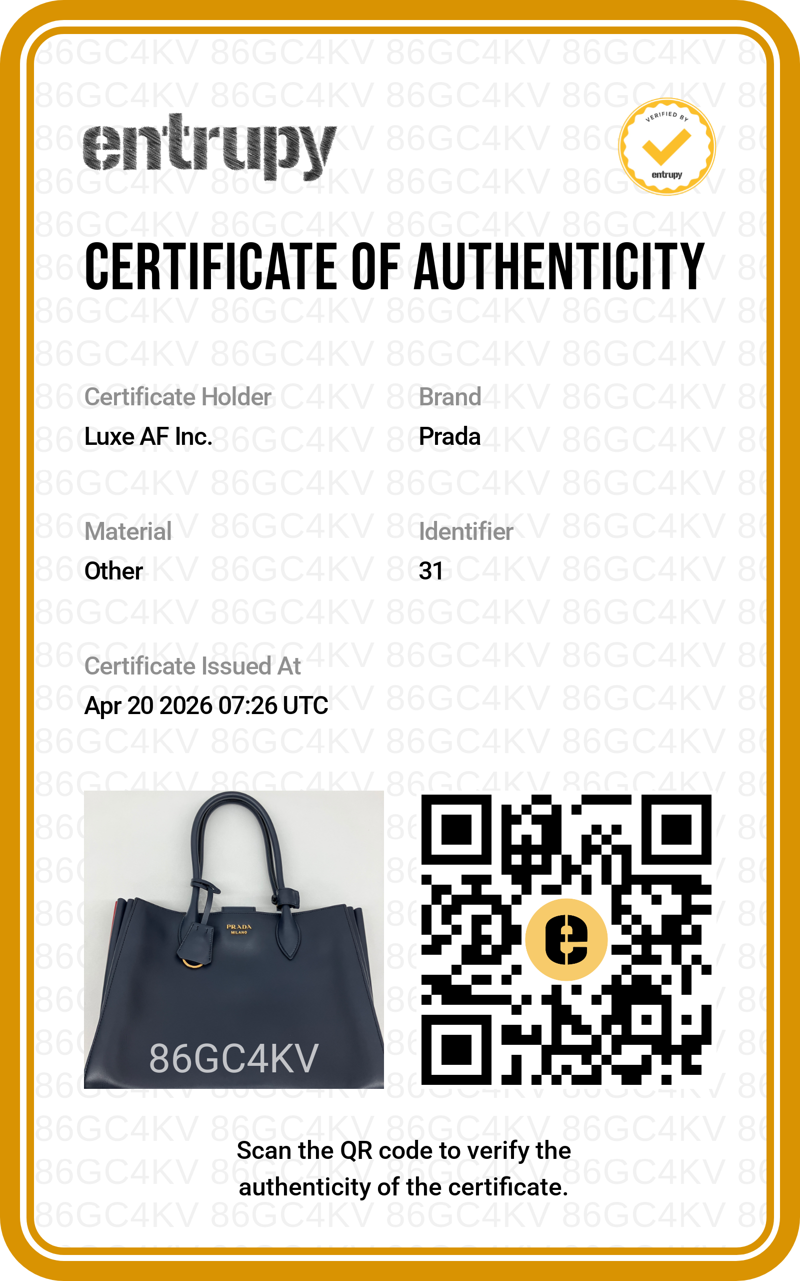 Prada Bibliotheque Navy Saffiano Leather Accordion Handle Bag PR271