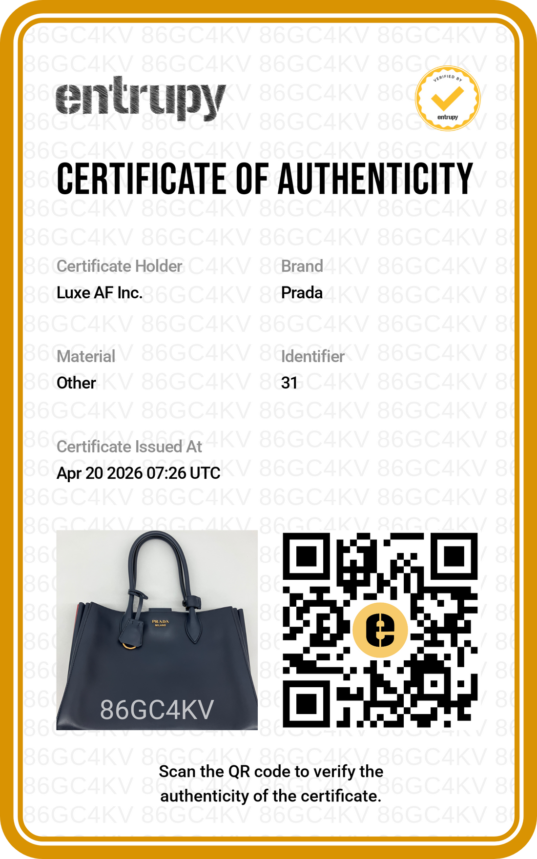Prada Bibliotheque Navy Saffiano Leather Accordion Handle Bag PR271