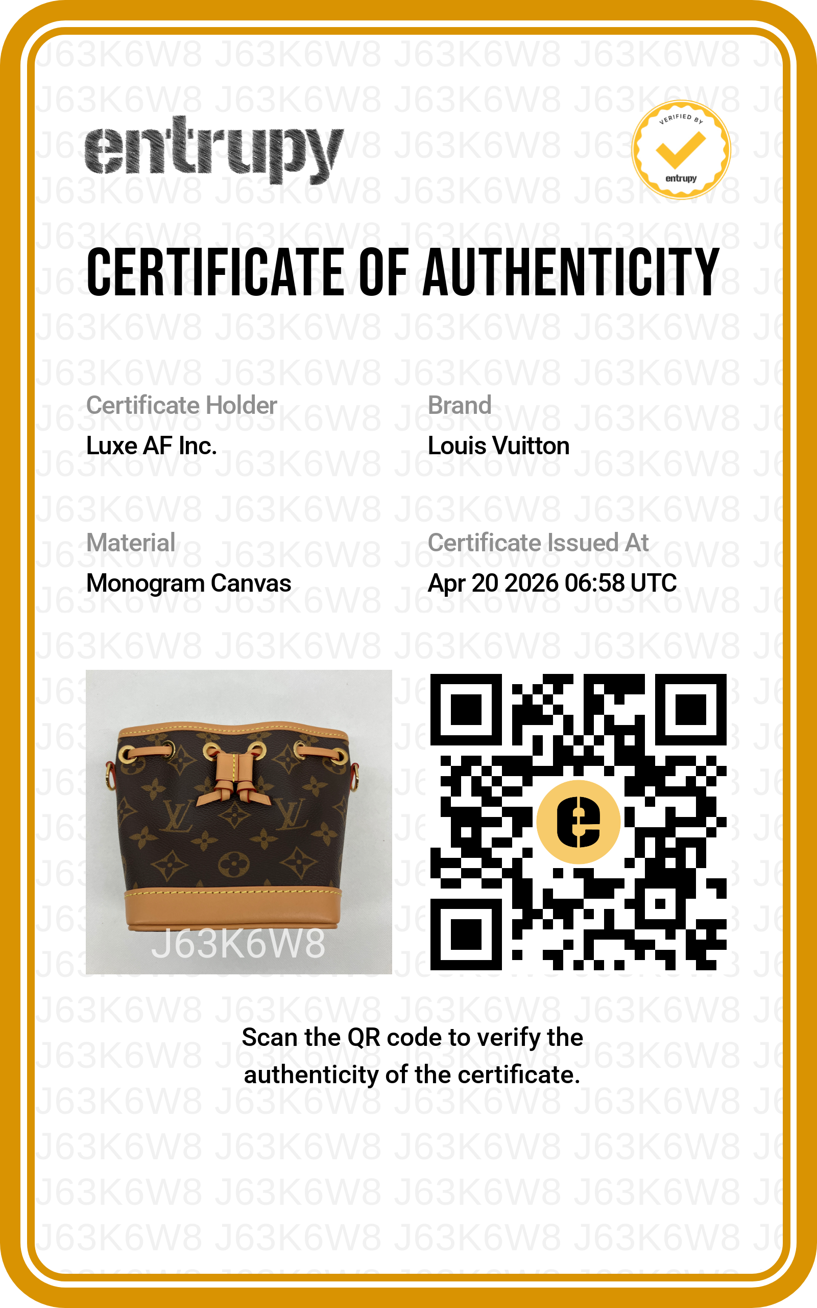 Louis Vuitton Monogram Nano Noe Bucket Bag LVB260423