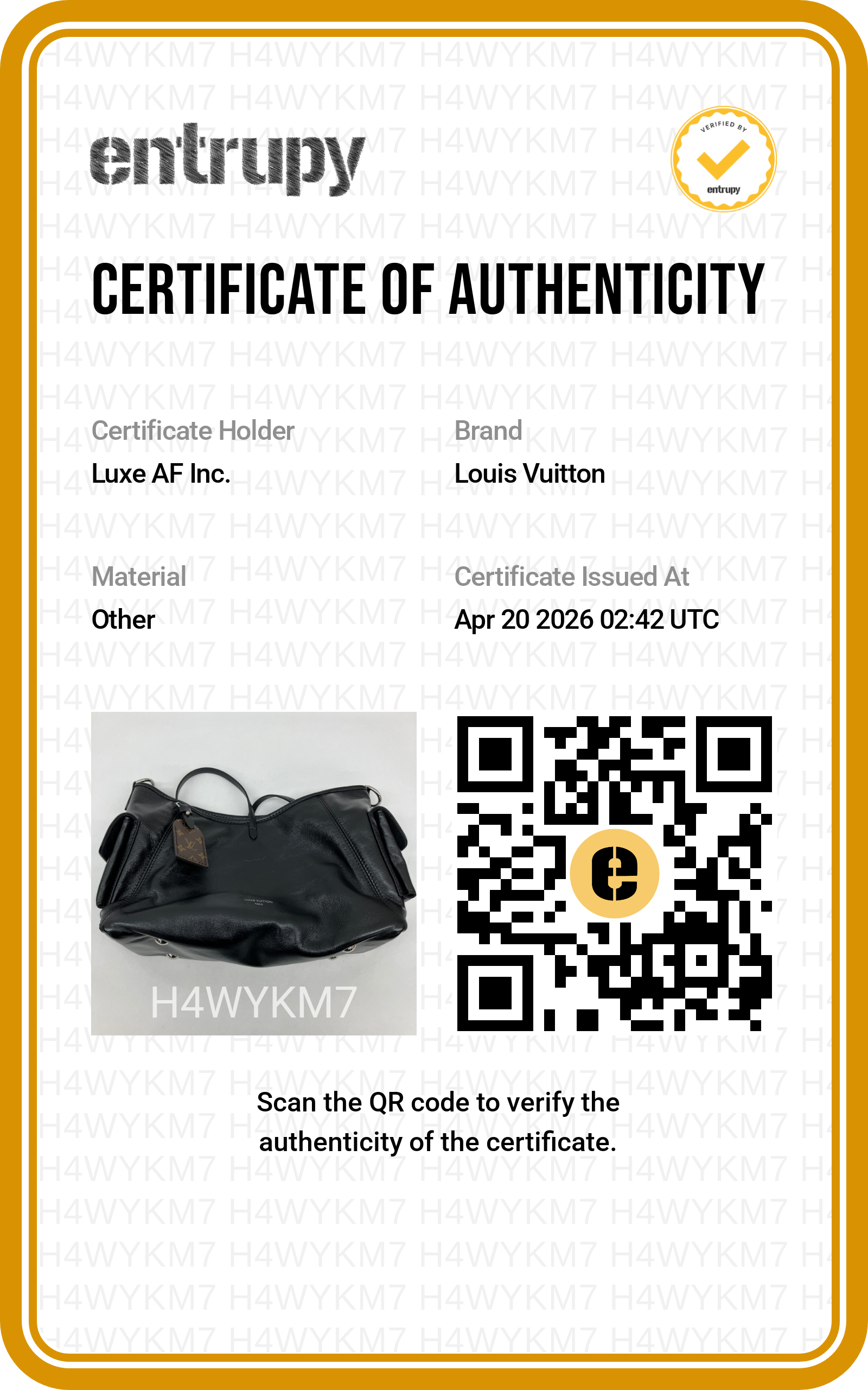 Louis Vuitton Black Carryall BB Shoulder Bag LV2461