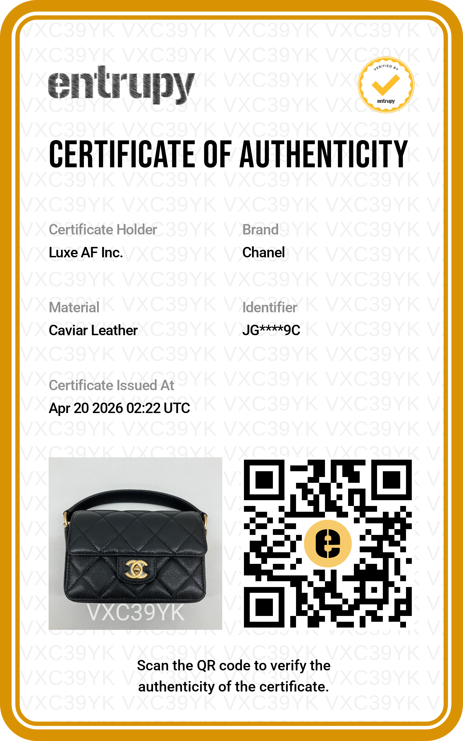 Chanel 24K Black Quilted & Felt Mini Flap Messenger Bag(JG***9C) IRIS171