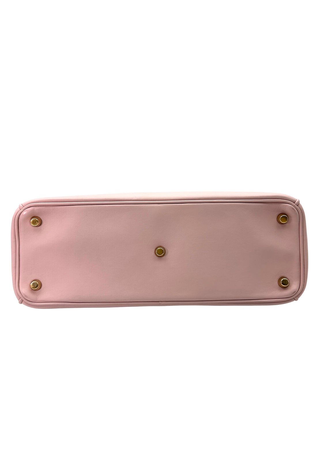 Christian Dior Diorissimo Light Pink Leather Handle Bag DR677