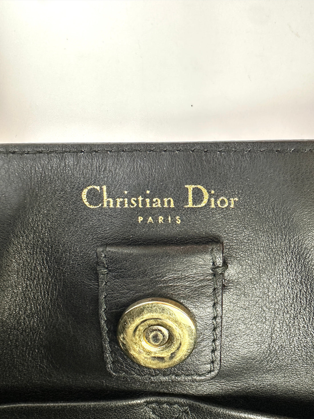 Christian Dior Diorissimo Light Pink Leather Handle Bag DR677