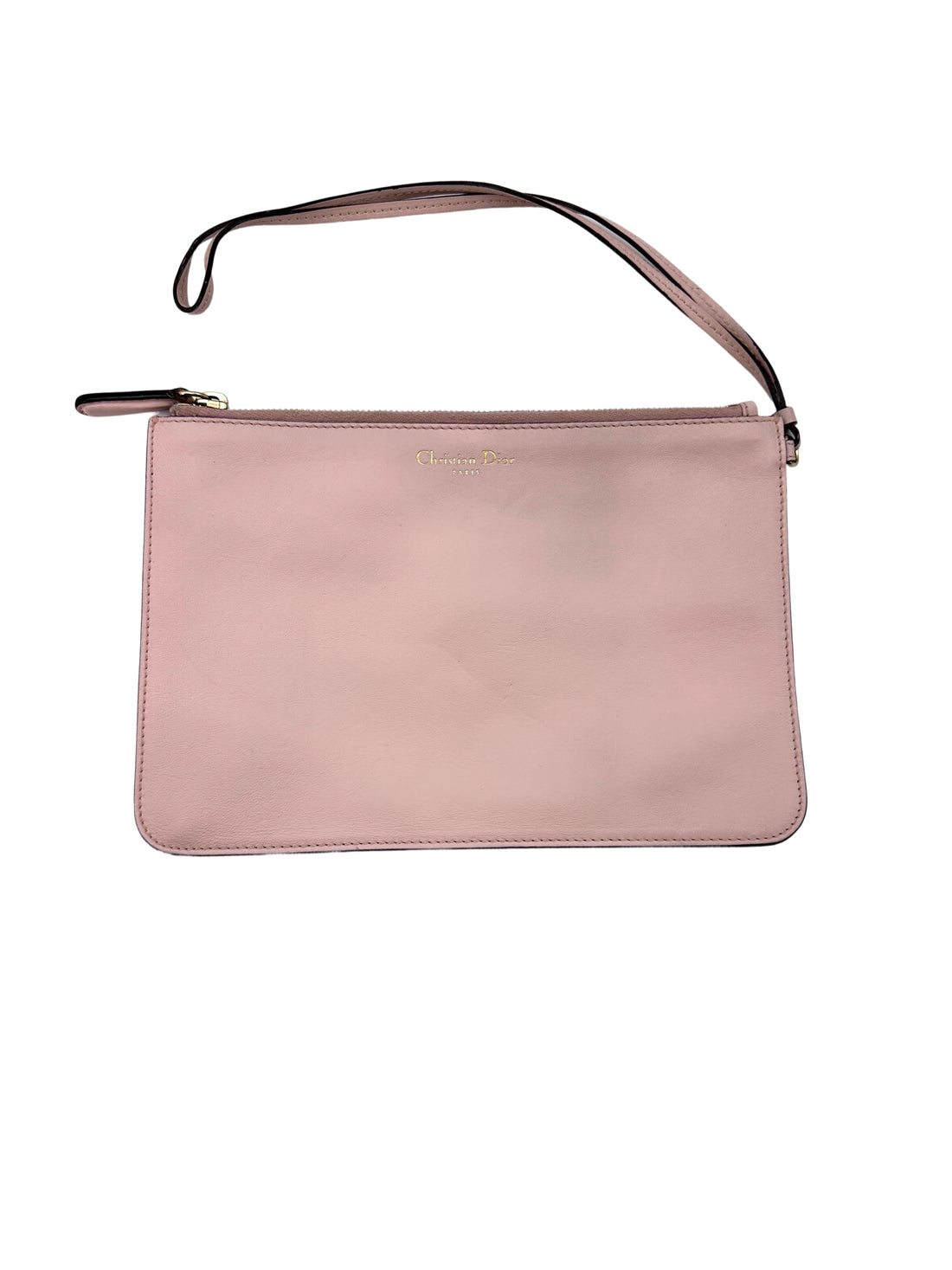 Christian Dior Diorissimo Light Pink Leather Handle Bag DR677