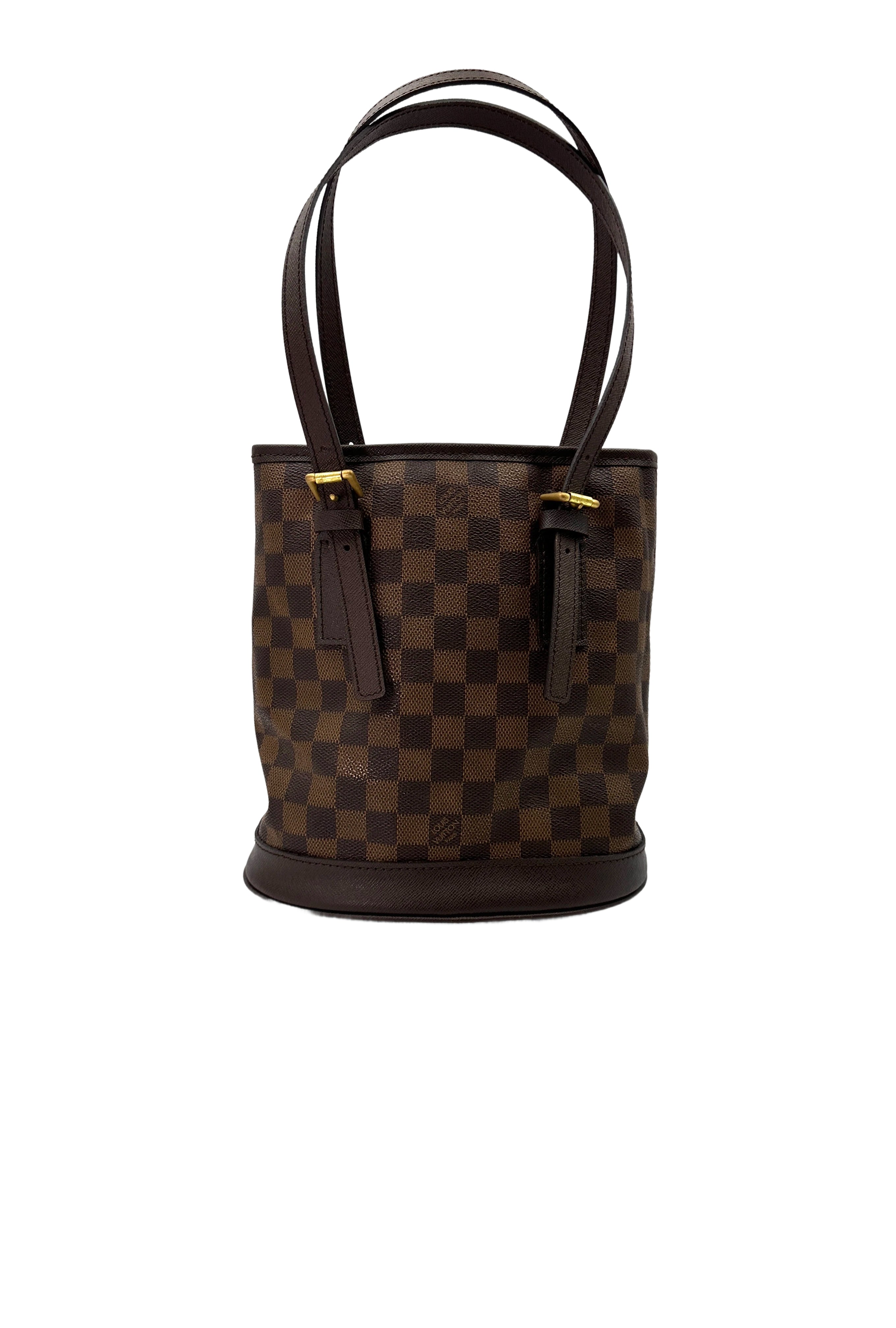 Louis Vuitton Damier Ebene Marais Bucket Bag LV2453