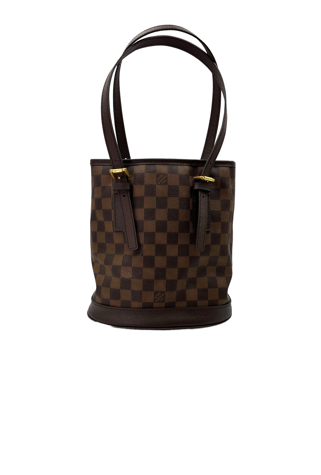 Louis Vuitton Damier Ebene Marais Bucket Bag LV2453