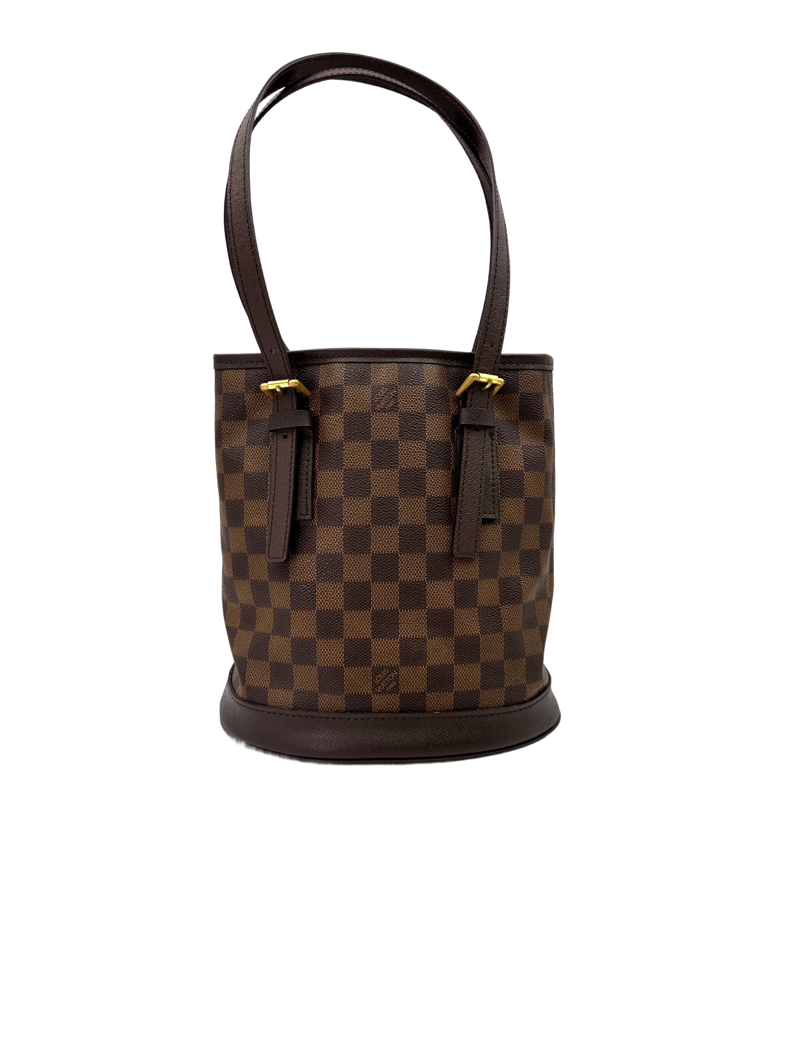 Louis Vuitton Damier Ebene Marais Bucket Bag LV2453
