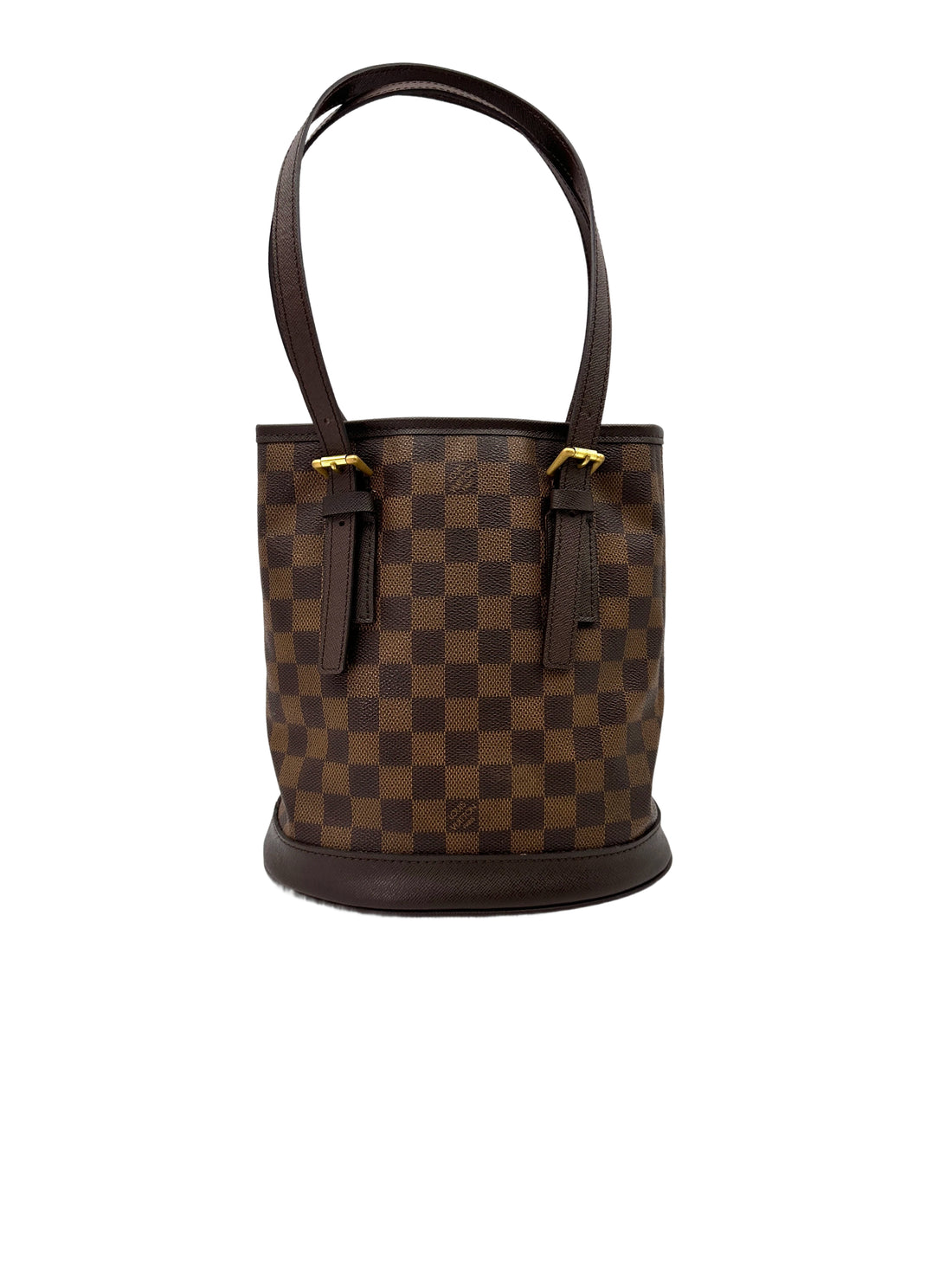 Louis Vuitton Damier Ebene Marais Bucket Bag LV2453