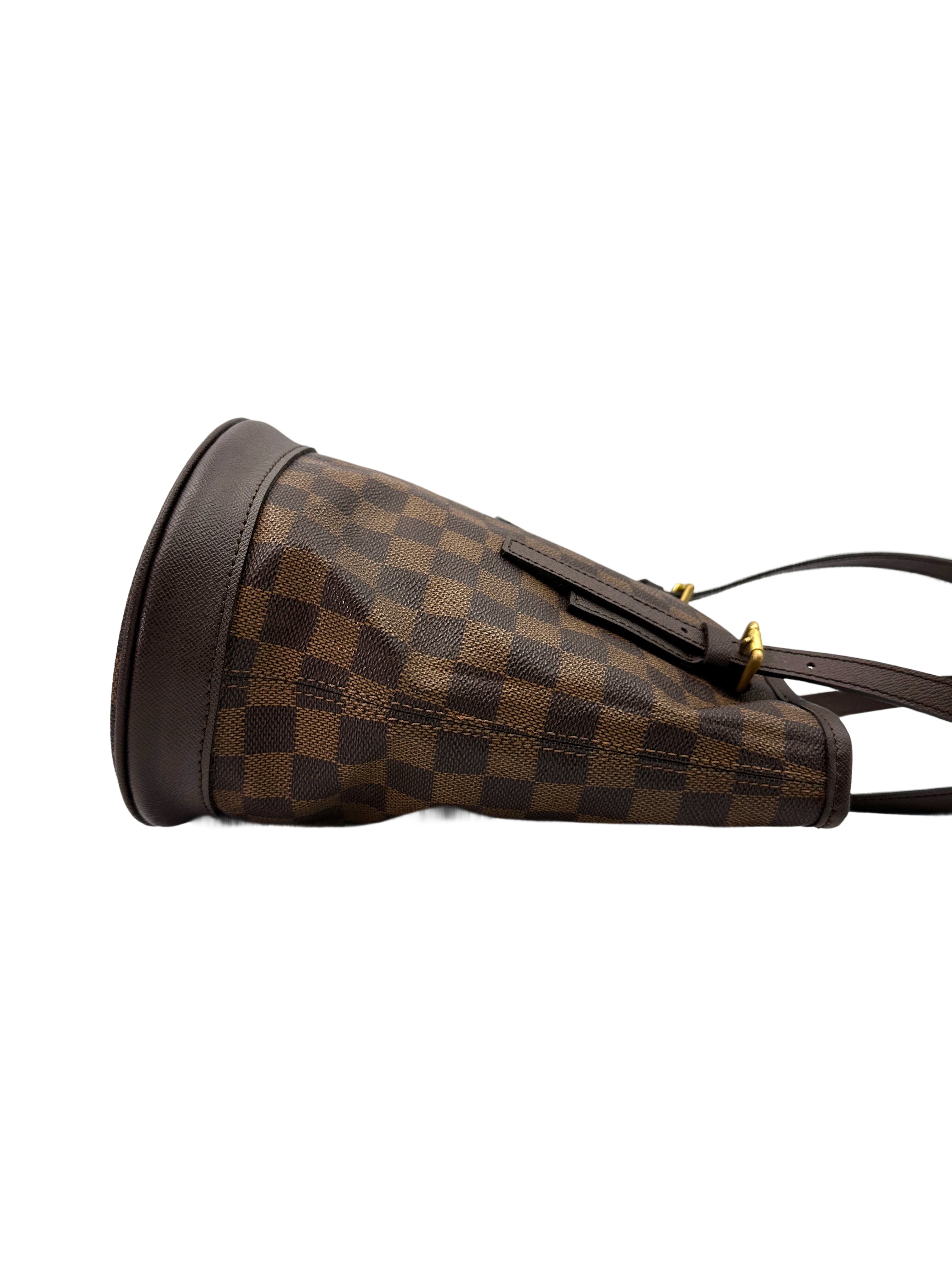 Louis Vuitton Damier Ebene Marais Bucket Bag LV2453