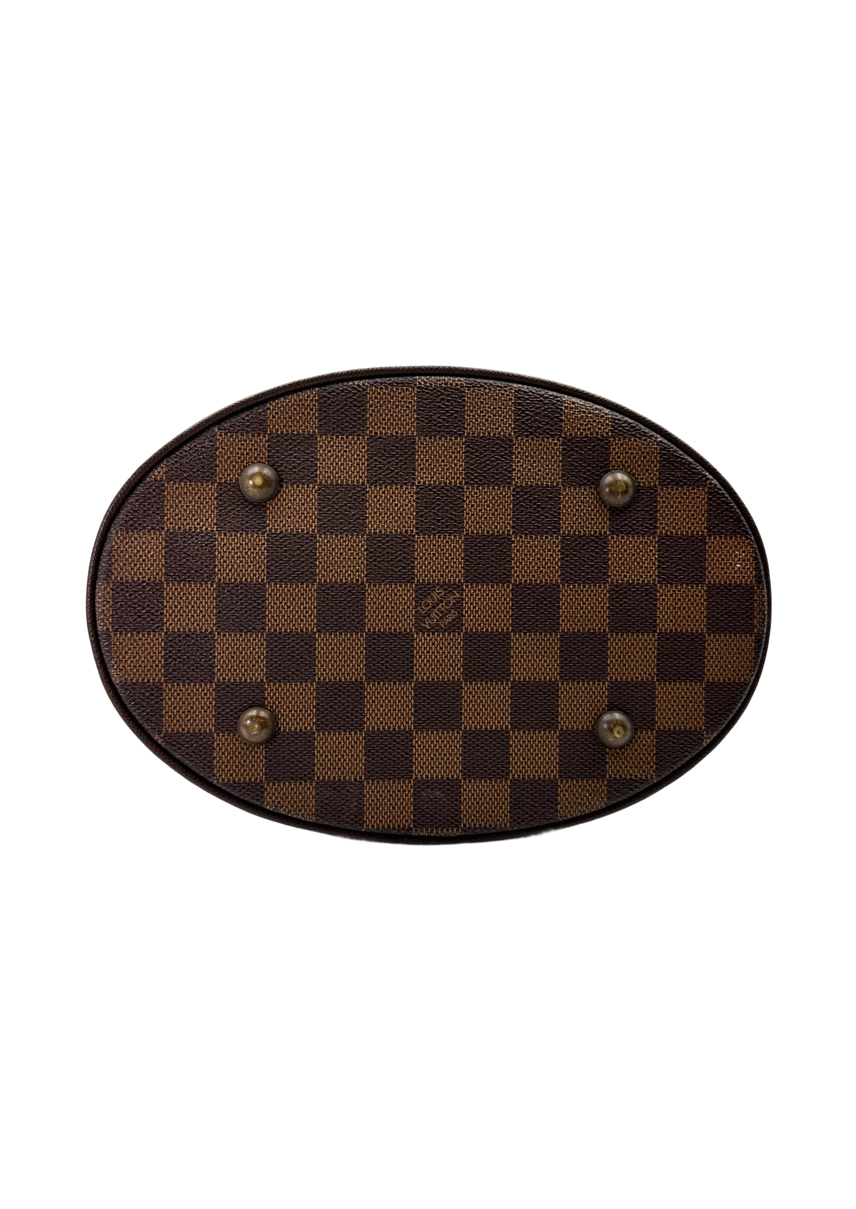 Louis Vuitton Damier Ebene Marais Bucket Bag LV2453