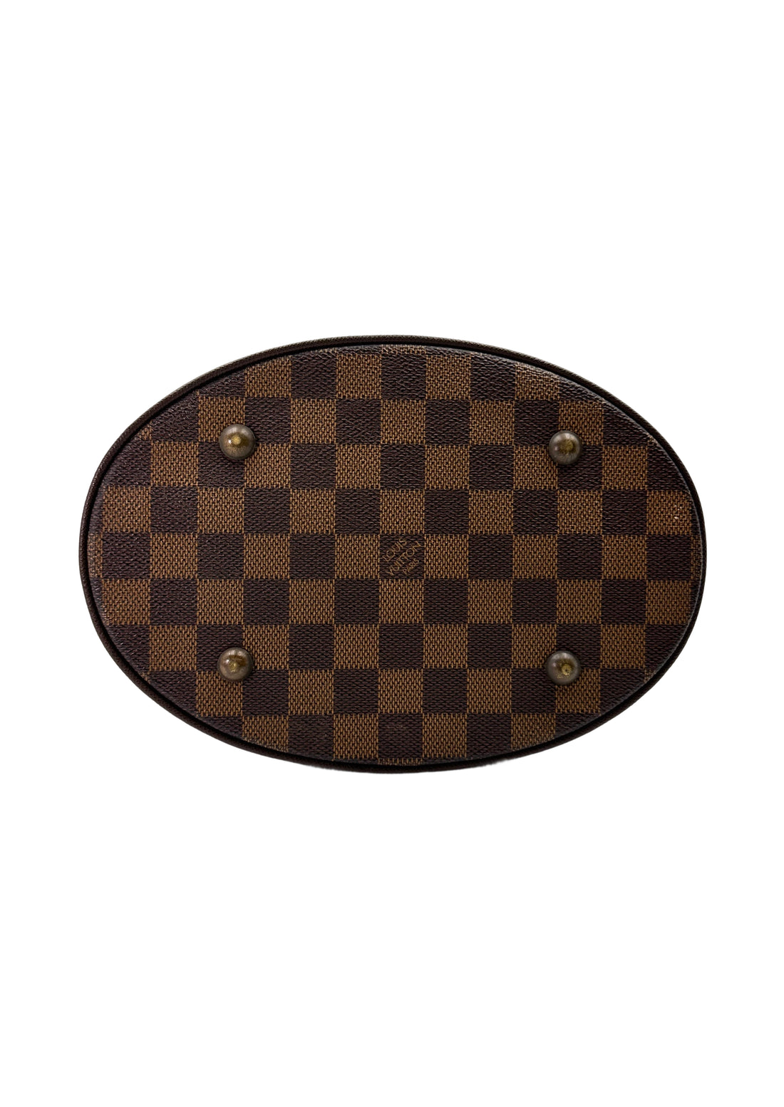 Louis Vuitton Damier Ebene Marais Bucket Bag LV2453