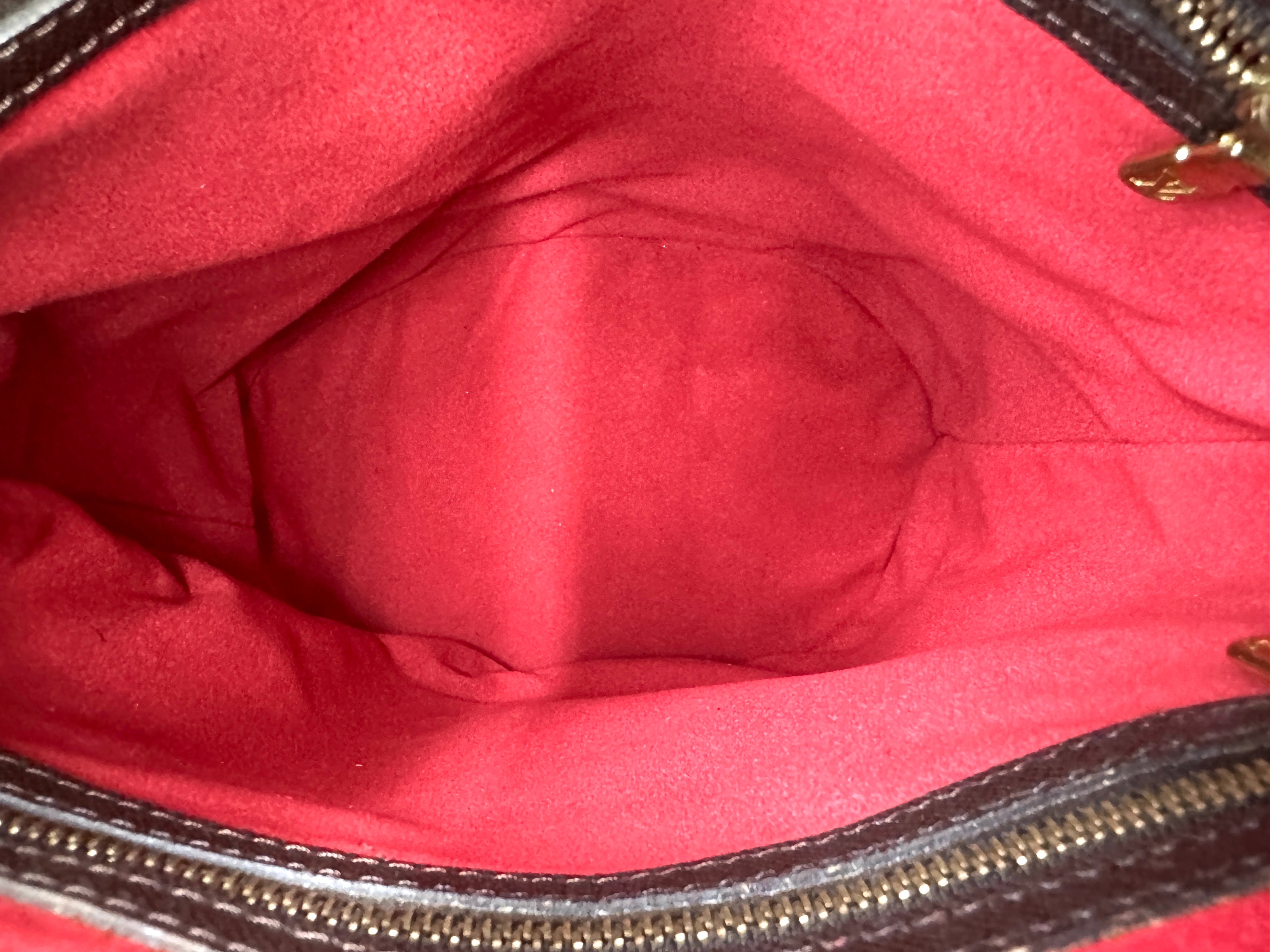 Louis Vuitton Damier Ebene Marais Bucket Bag LV2453