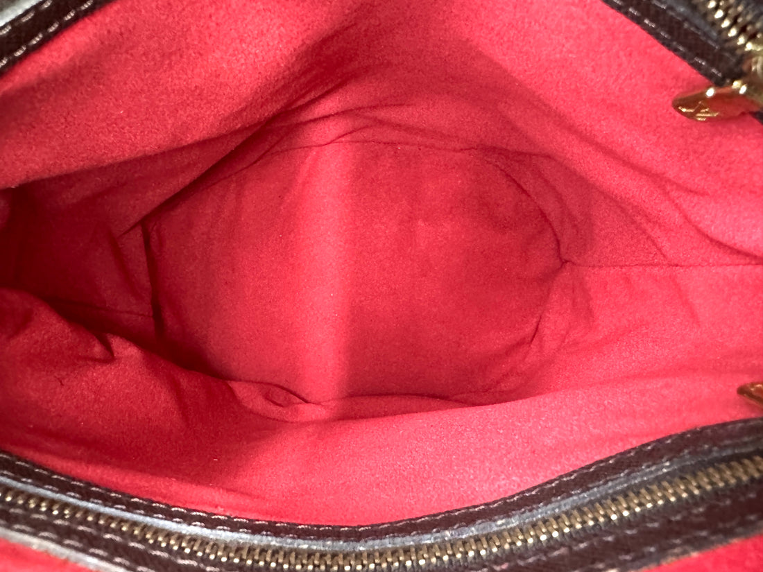 Louis Vuitton Damier Ebene Marais Bucket Bag LV2453