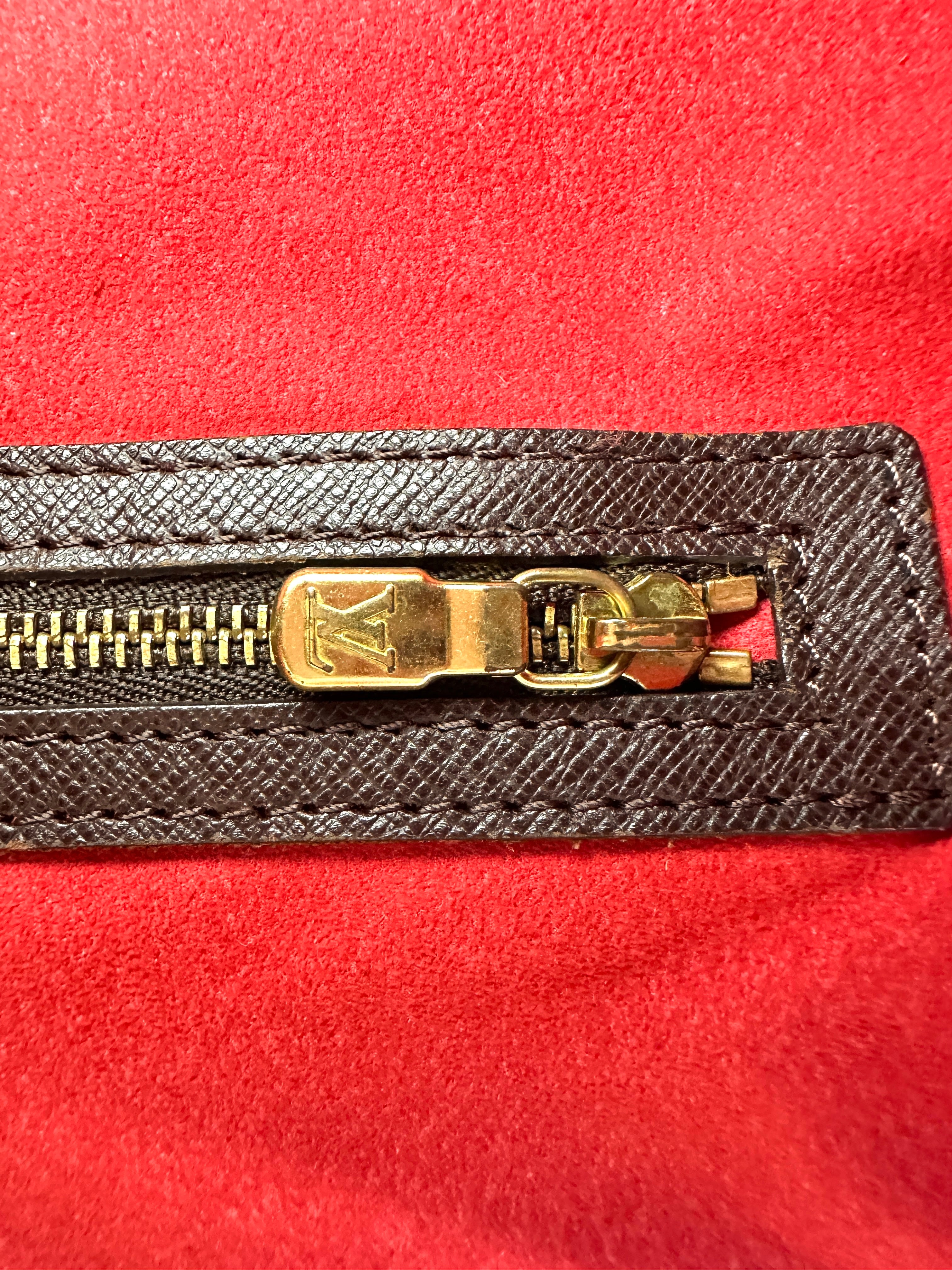 Louis Vuitton Damier Ebene Marais Bucket Bag LV2453