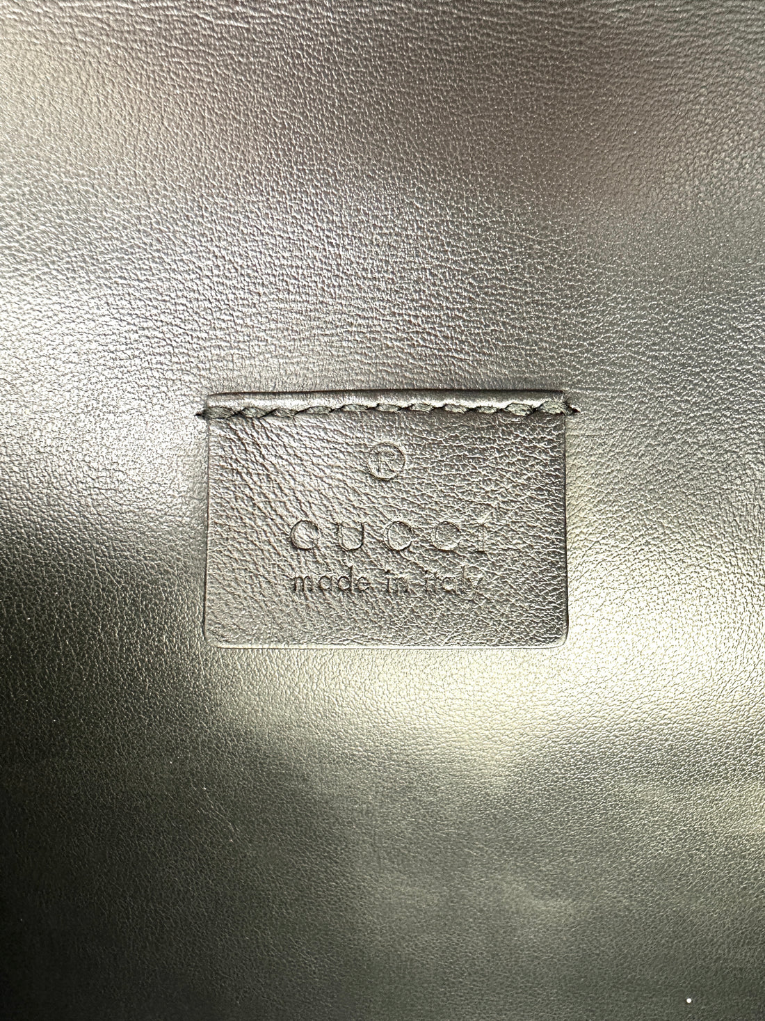 Gucci Dionysus Black Suede With Iridescent Crystal Embellishments Shoulder Bag GG853