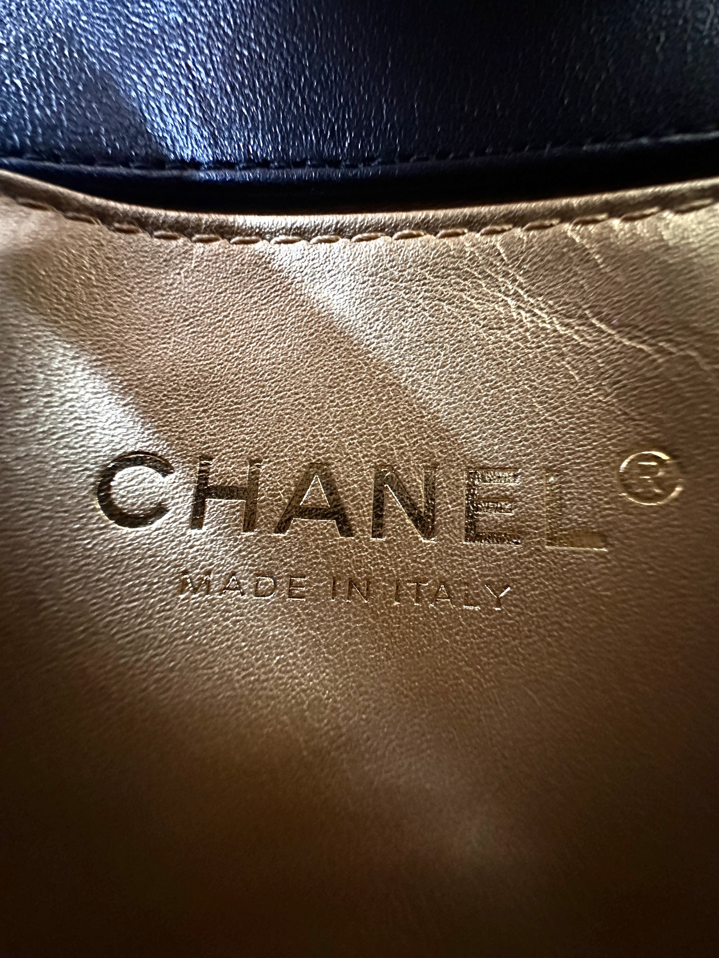 Chanel Trendy CC Black Quilted Lambskin Top Handle Bag(28***34) CC1803
