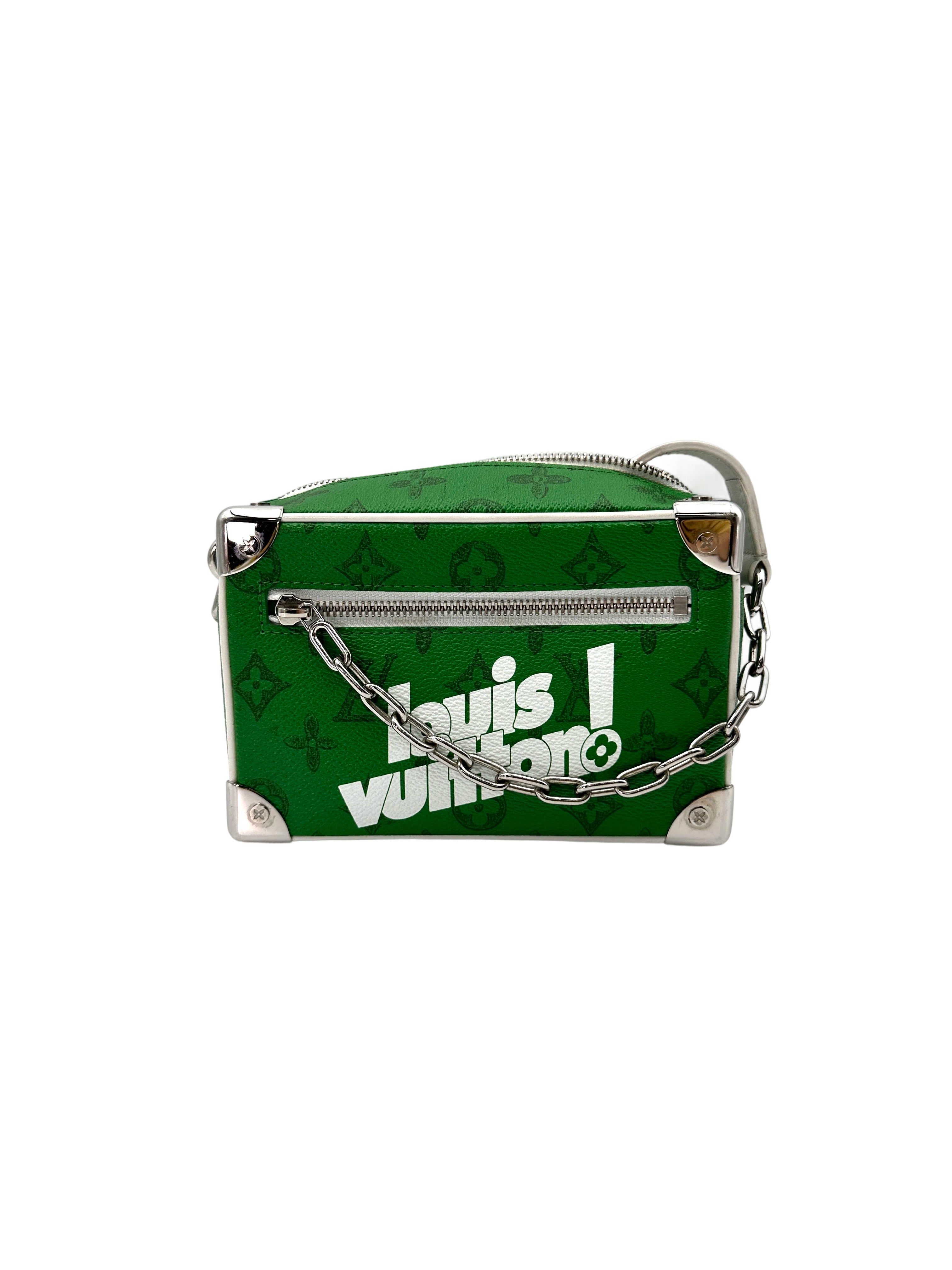 Louis Vuitton Everyday LV Green/White Mini Soft Trunk LV2450