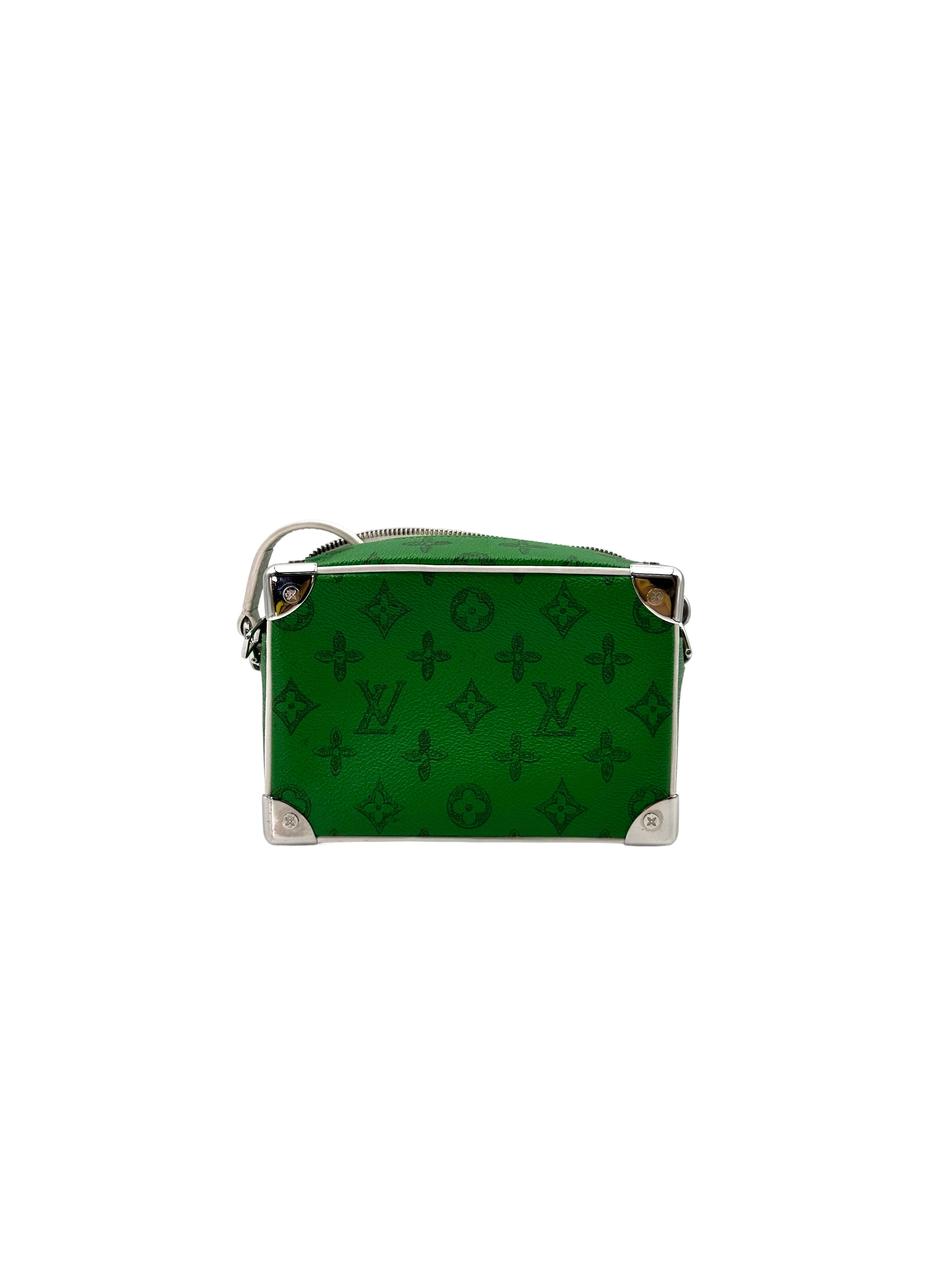 Louis Vuitton Everyday LV Green/White Mini Soft Trunk LV2450