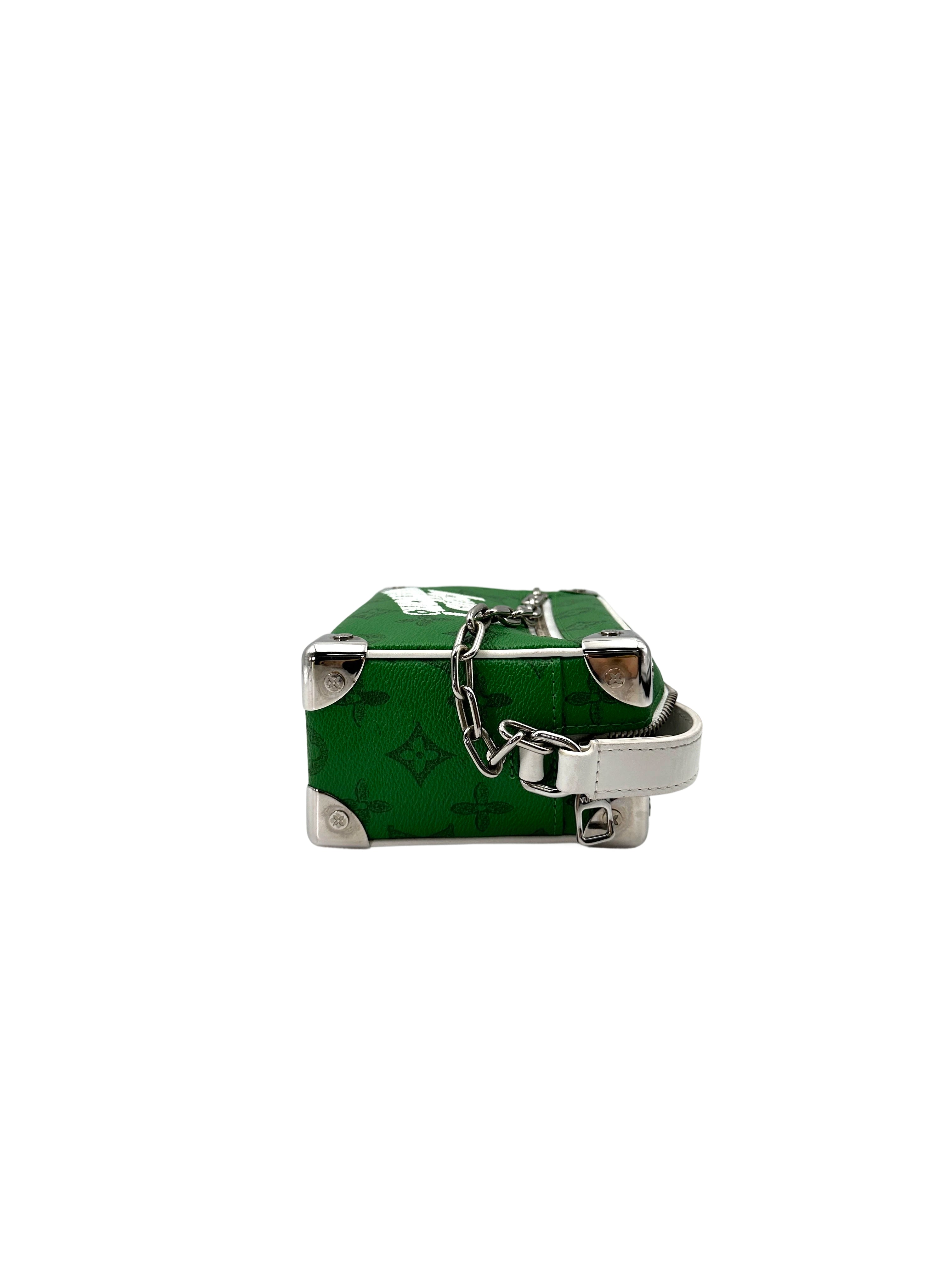 Louis Vuitton Everyday LV Green/White Mini Soft Trunk LV2450