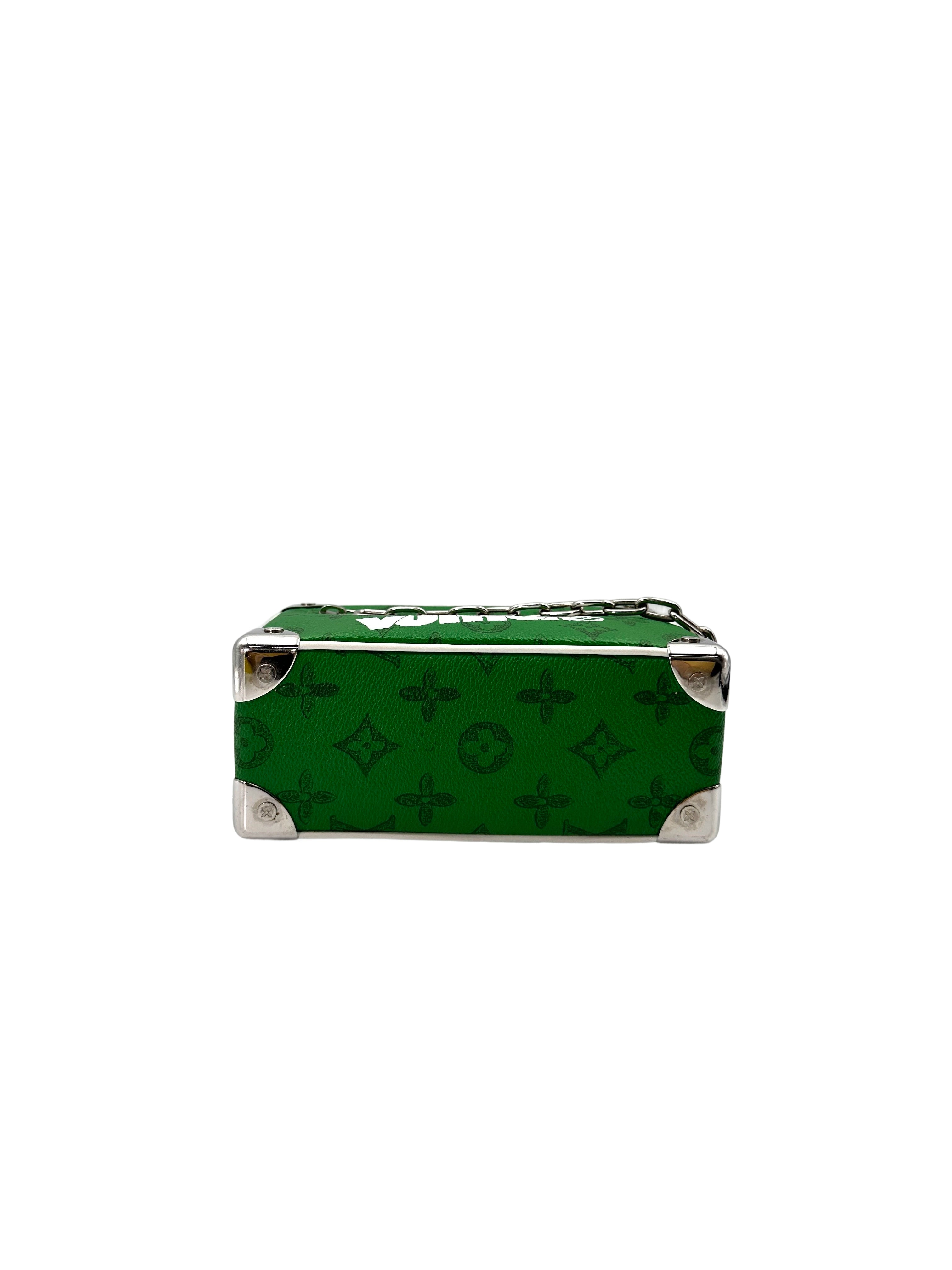 Louis Vuitton Everyday LV Green/White Mini Soft Trunk LV2450