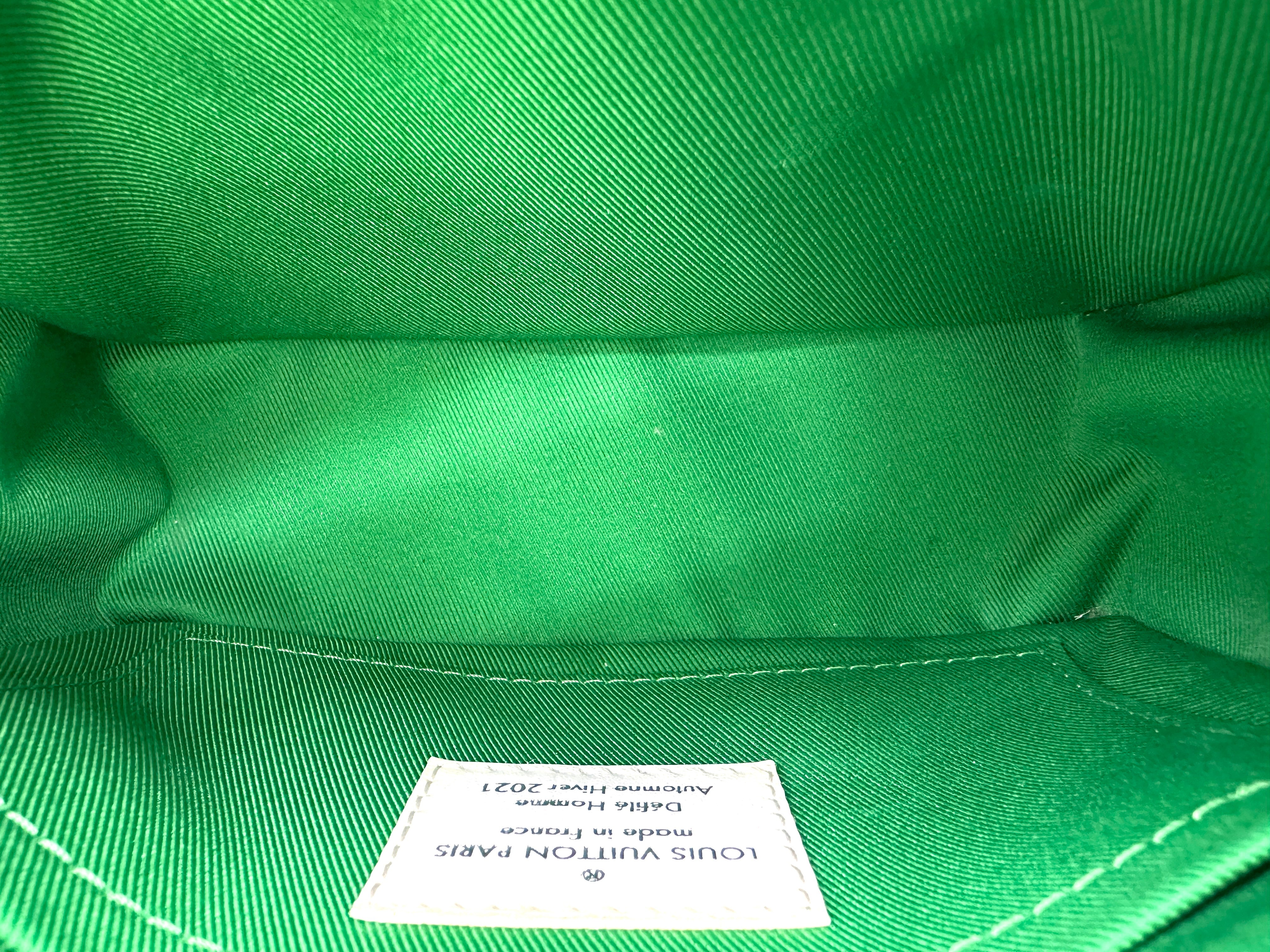 Louis Vuitton Everyday LV Green/White Mini Soft Trunk LV2450