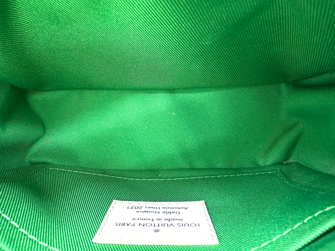 Louis Vuitton Everyday LV Green/White Mini Soft Trunk LV2450