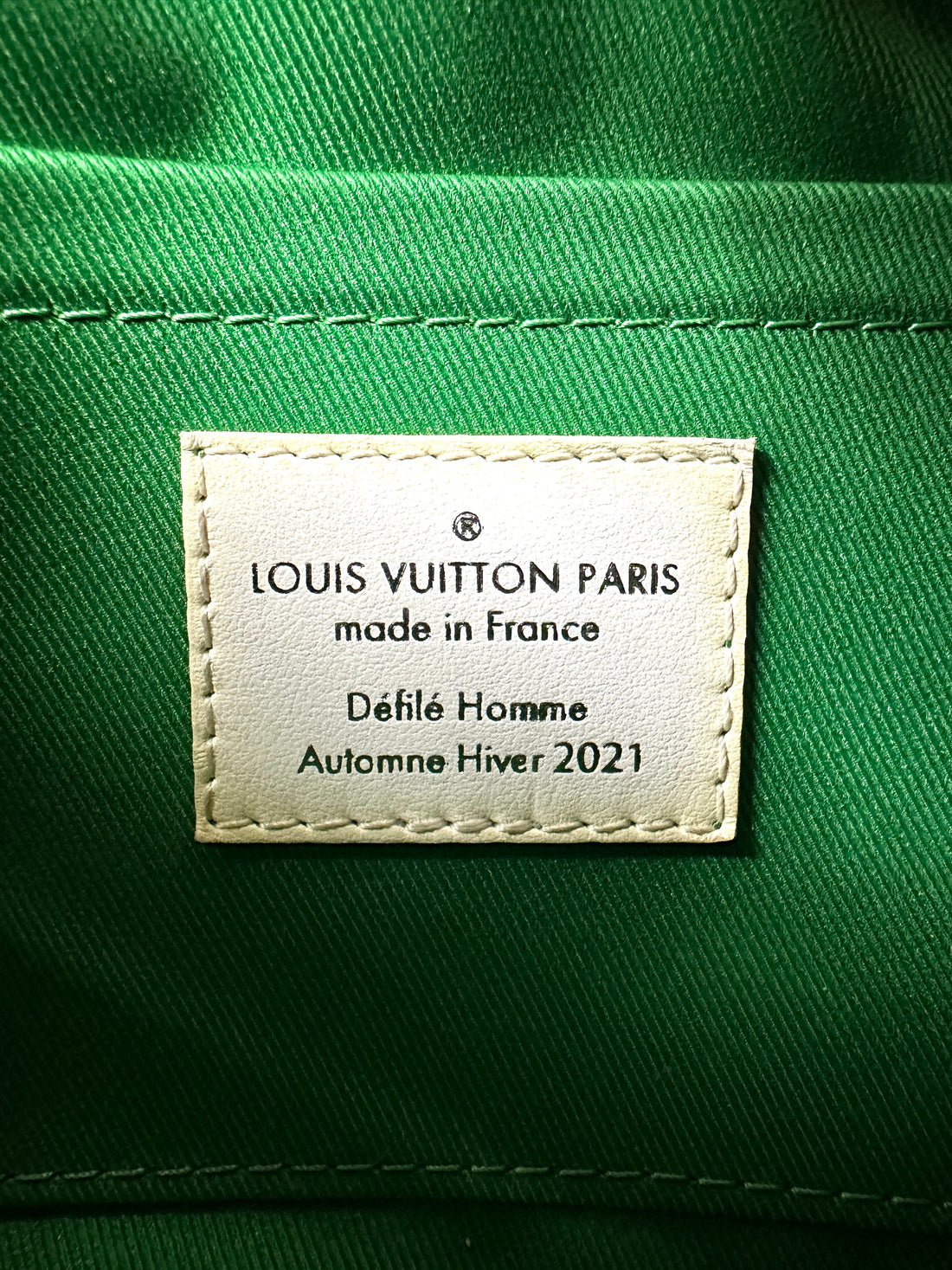 Louis Vuitton Everyday LV Green/White Mini Soft Trunk LV2450