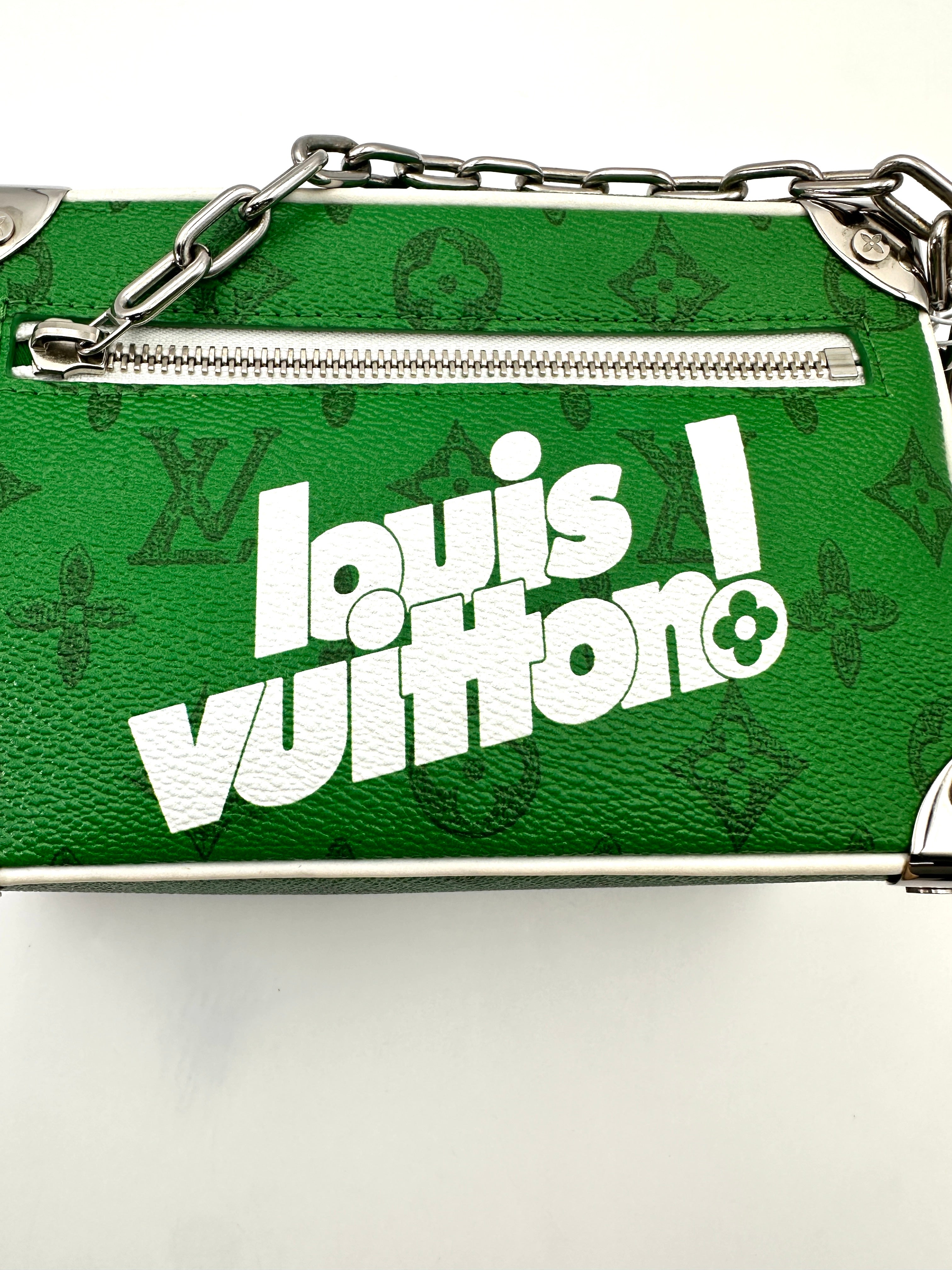 Louis Vuitton Everyday LV Green/White Mini Soft Trunk LV2450